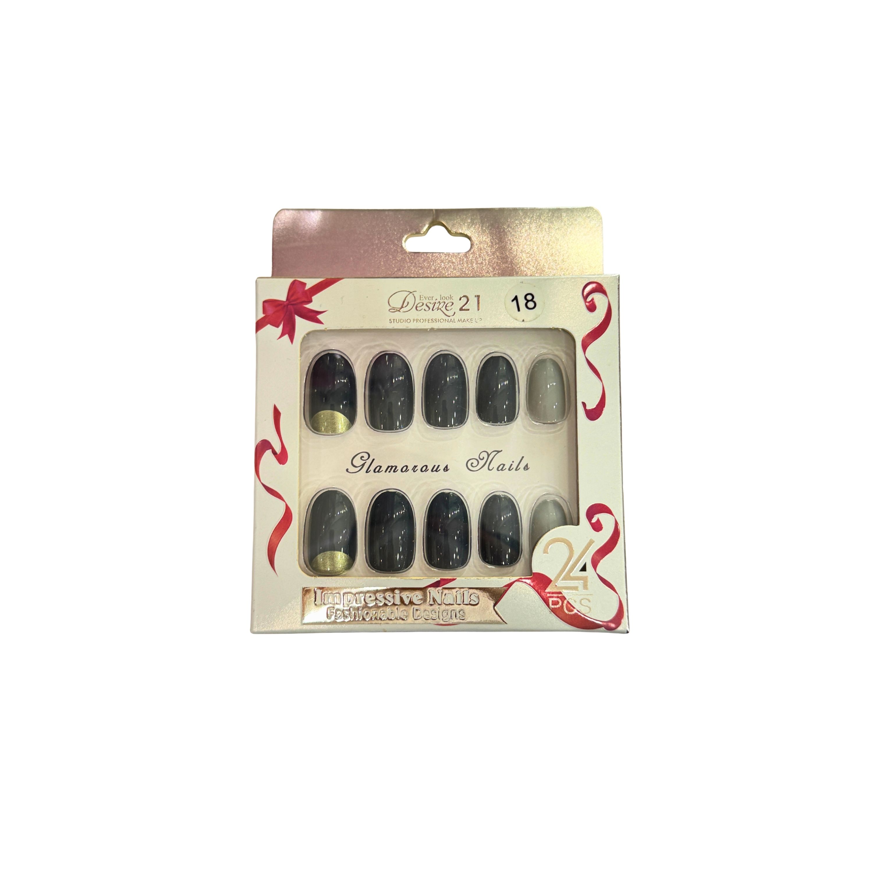 Glamorous Nails Set