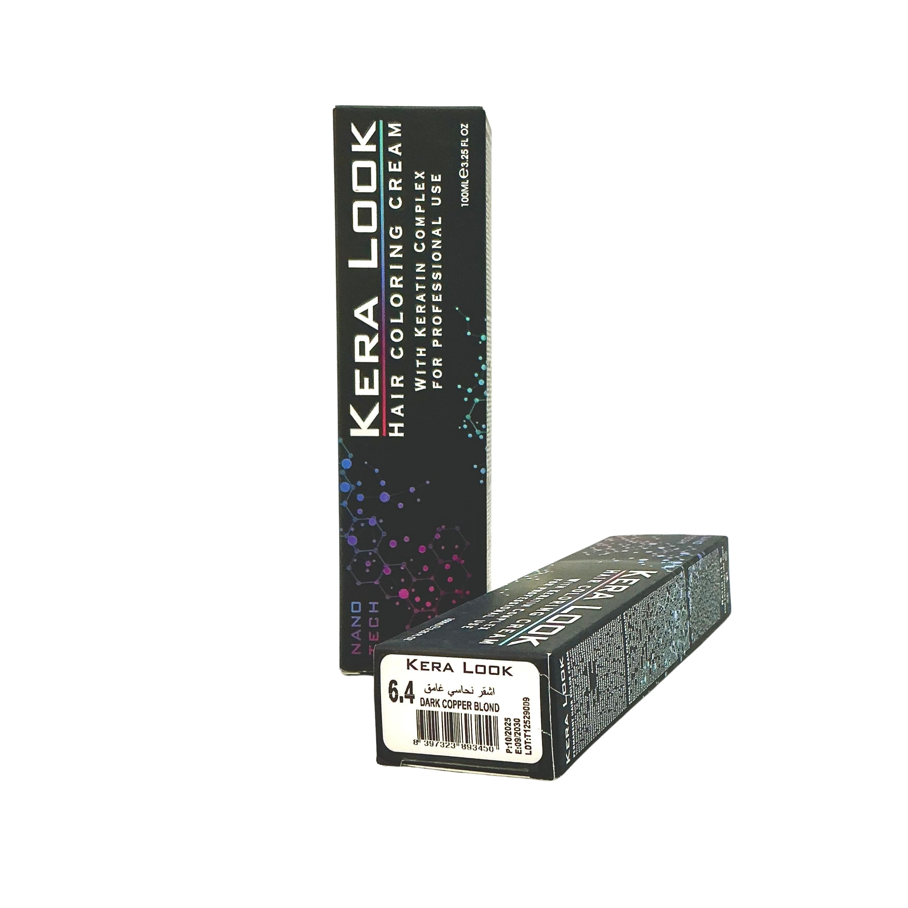 Kera Look Hair Coloring Cream