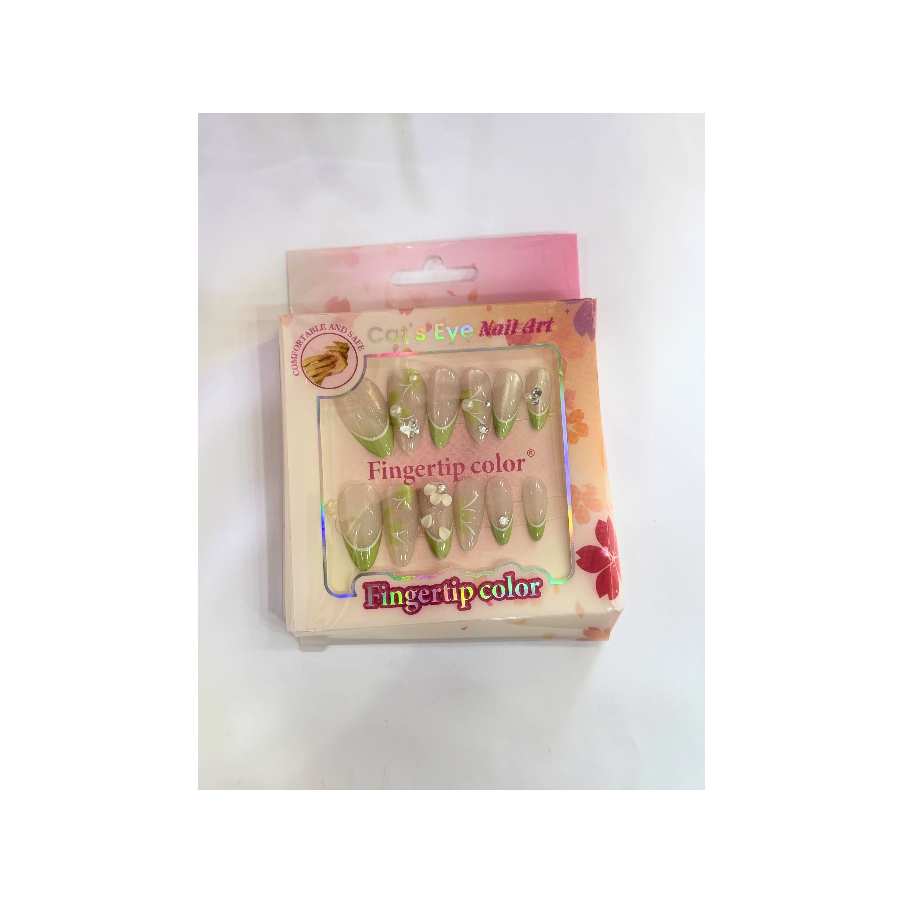 Cat's Eye Nail Art Set