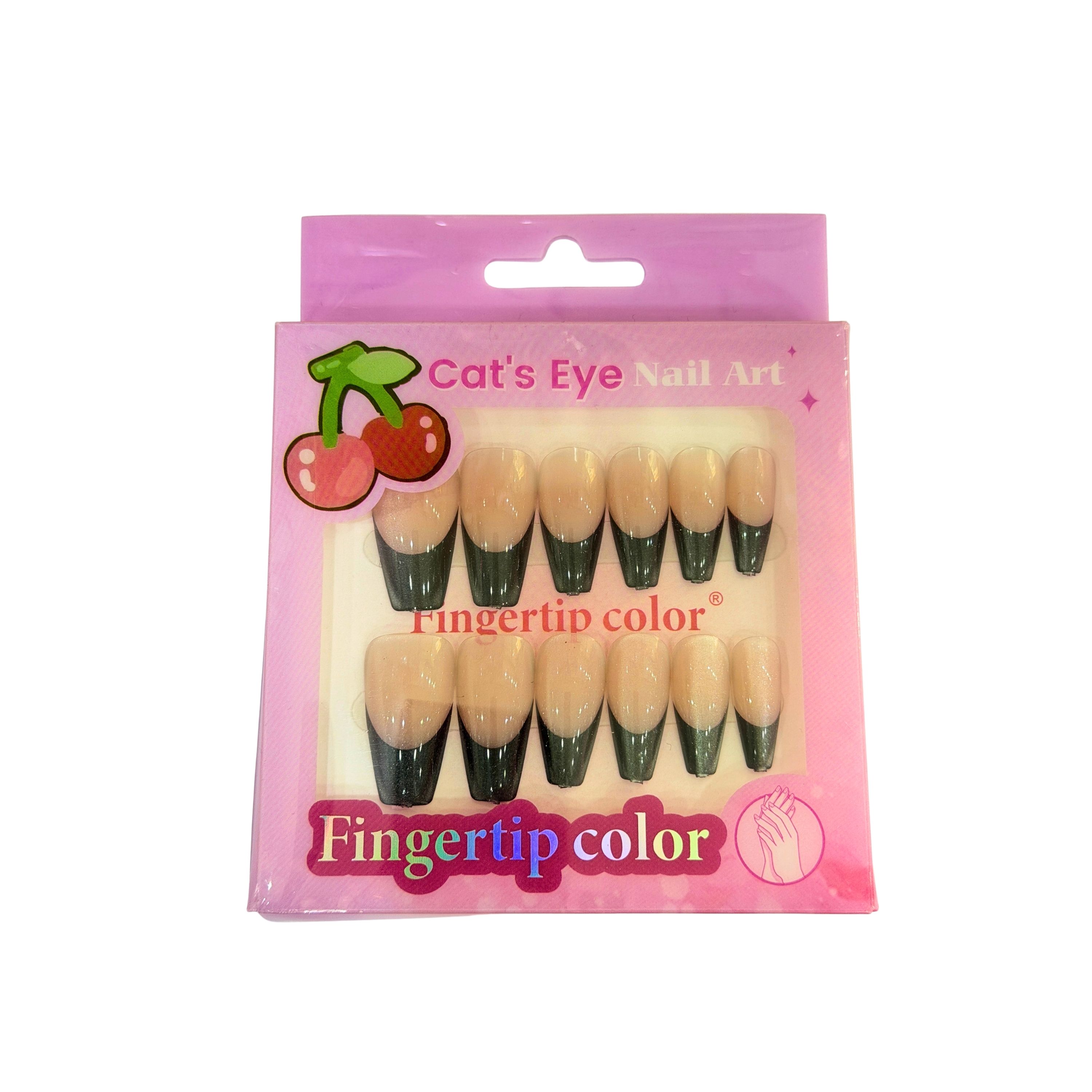 Cat's Eye False Nails