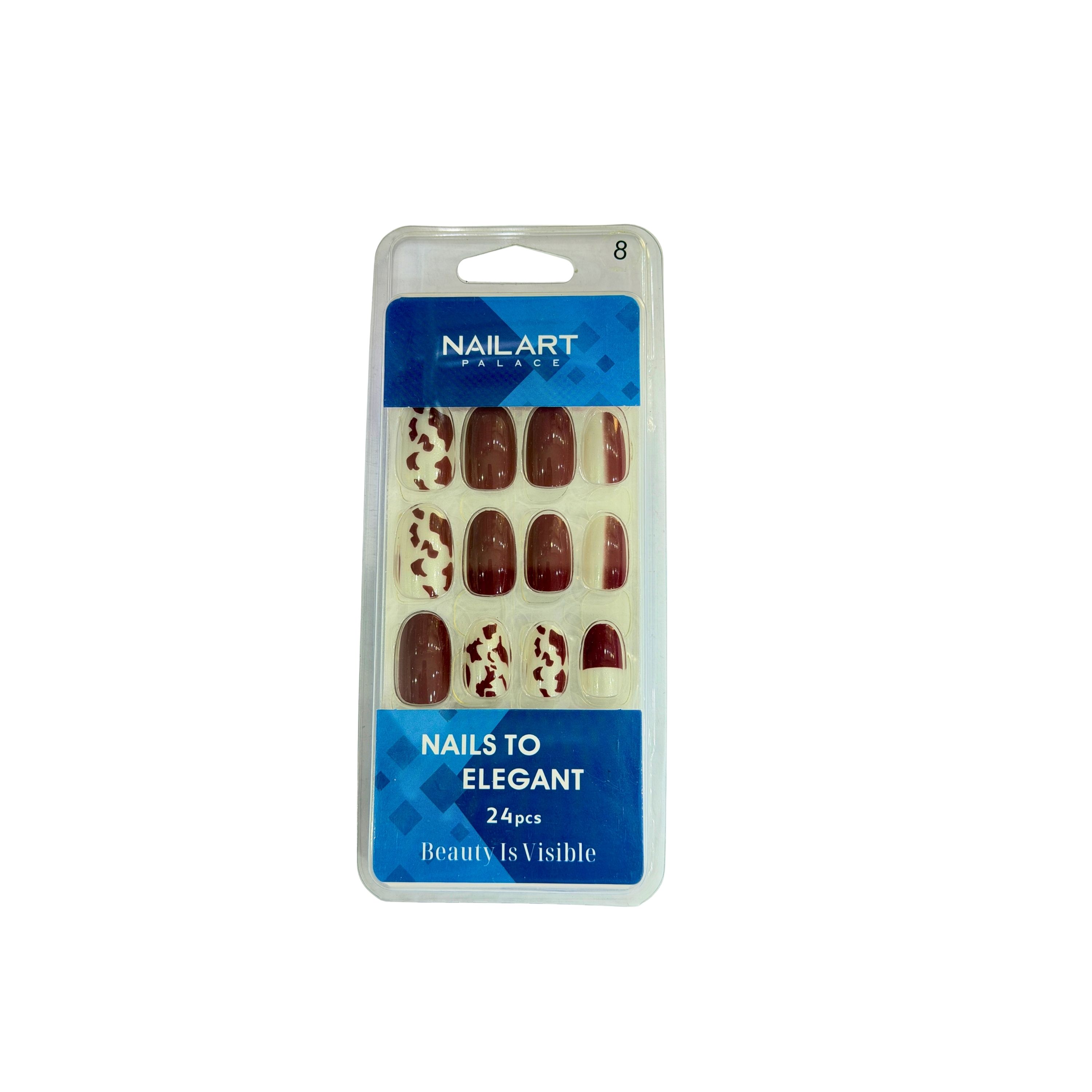 Elegant Press-On Nails Set