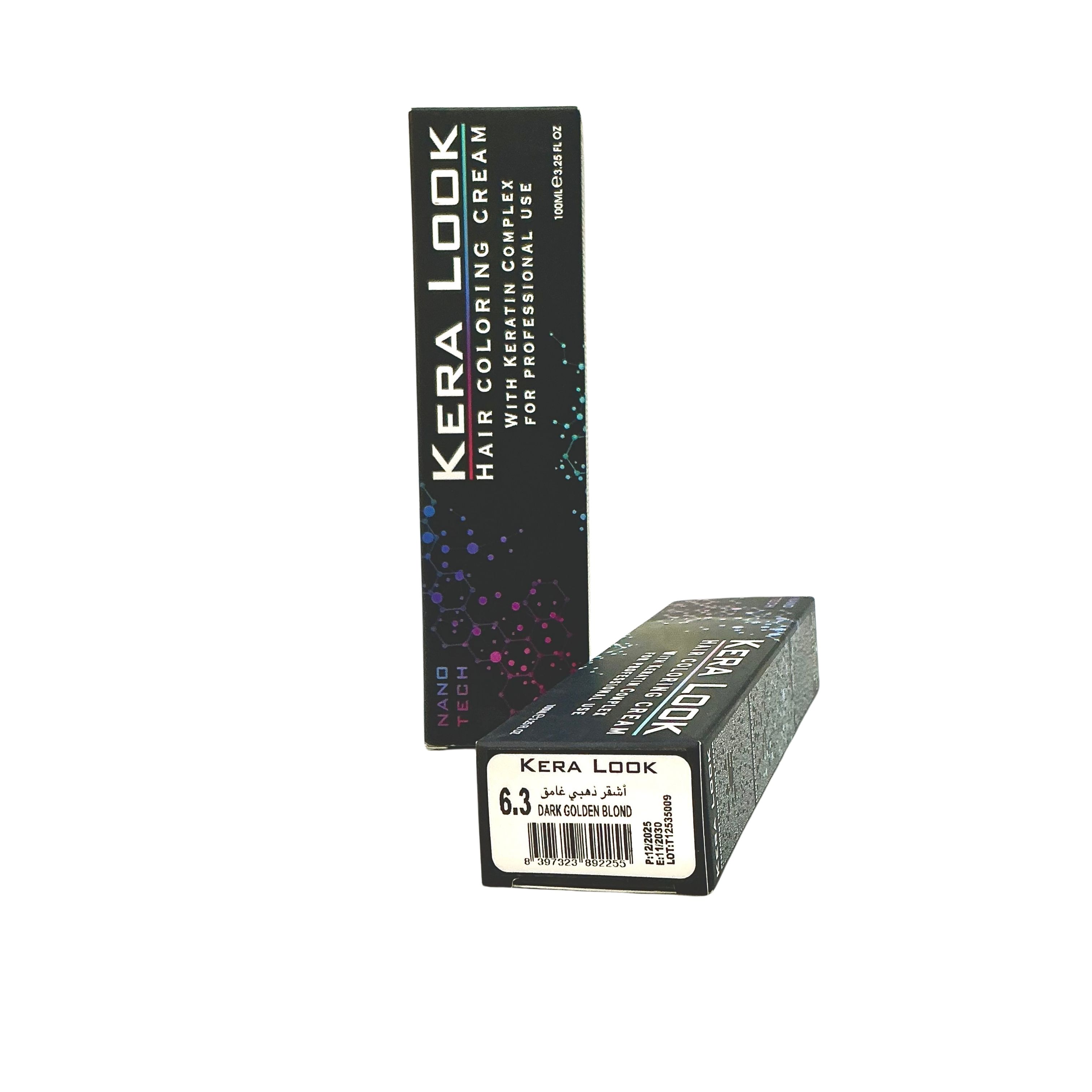 Kera Look Hair Coloring Cream