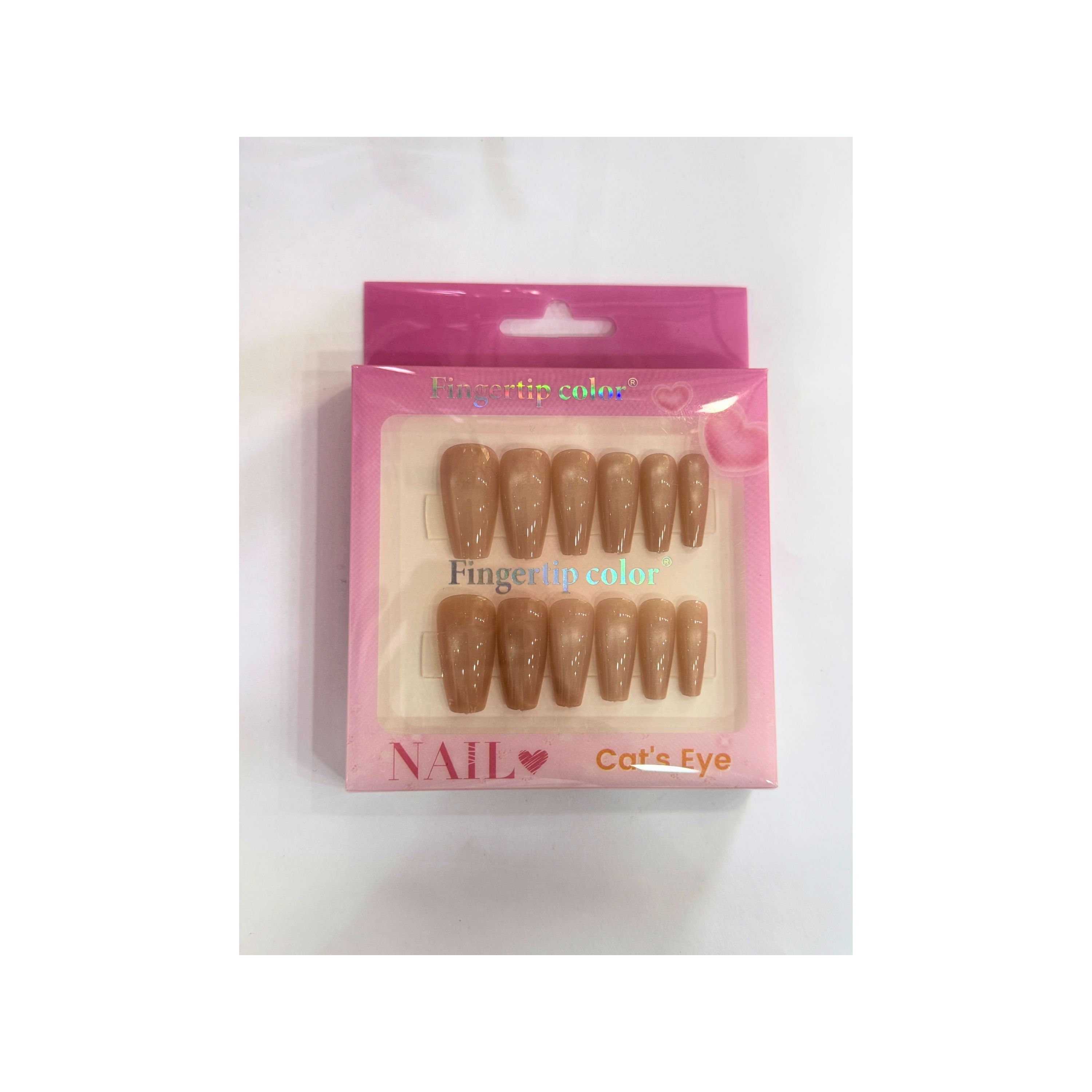 Cat's Eye Press-On Nails