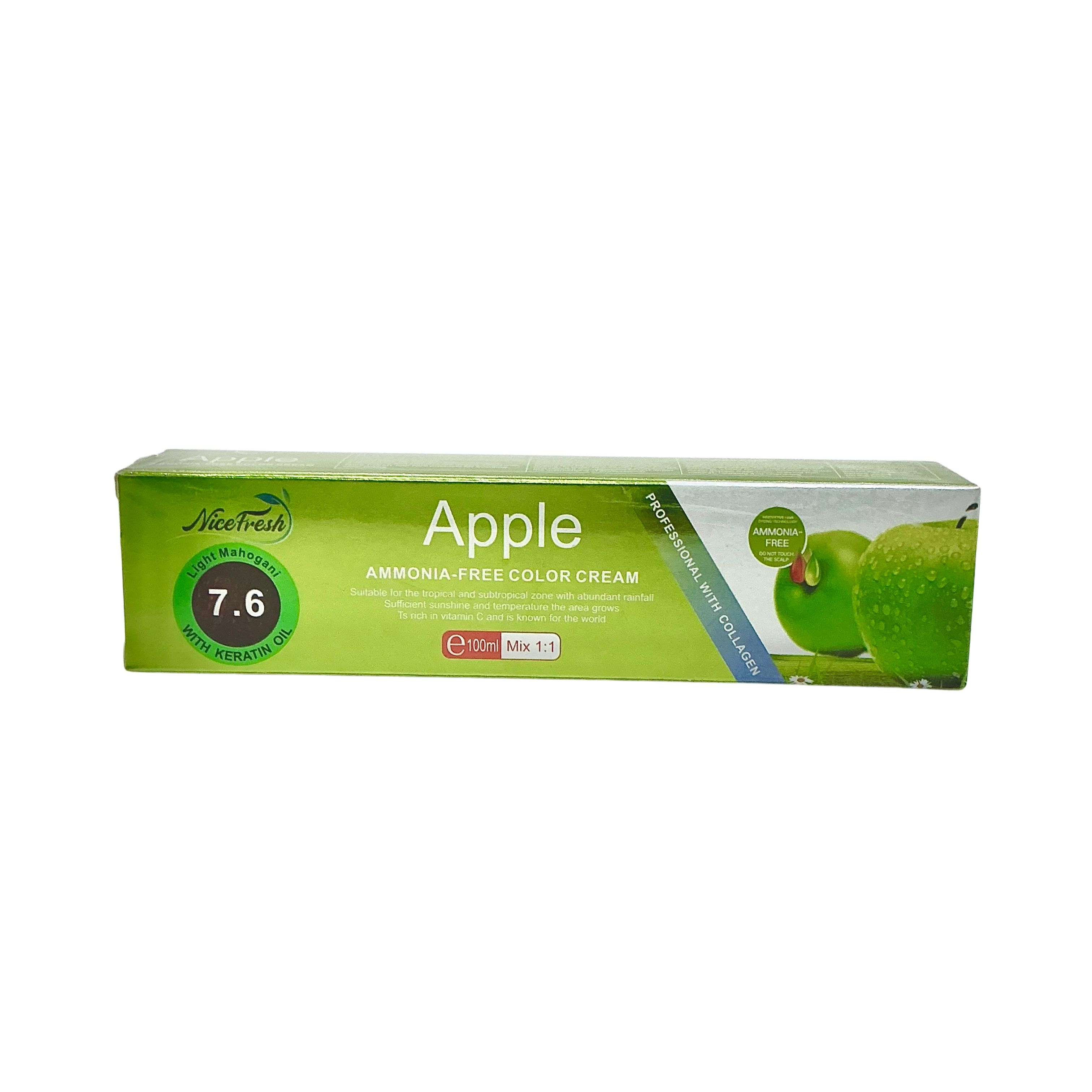 Apple Ammonia Hair Color