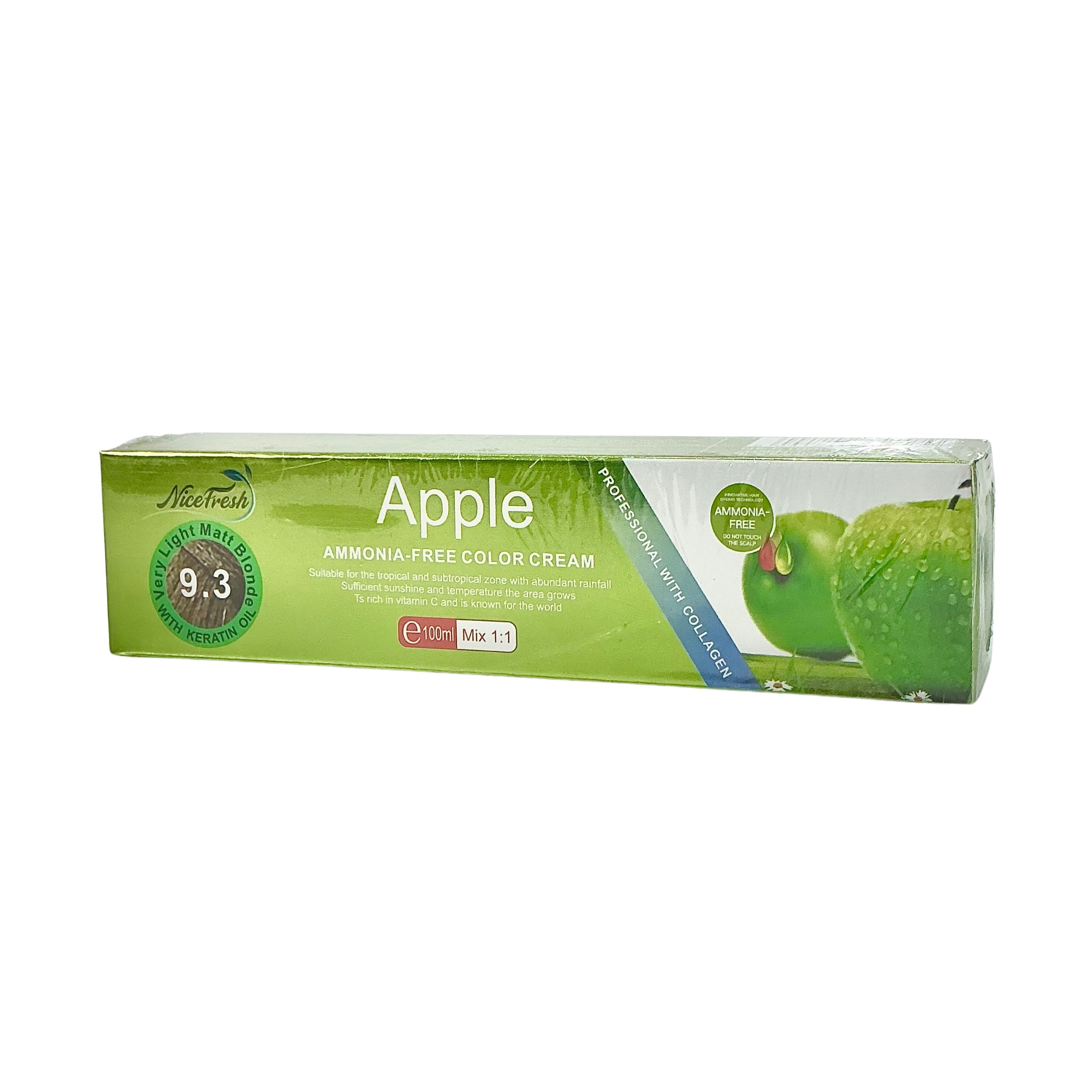 Apple Ammonia-Free Color Cream