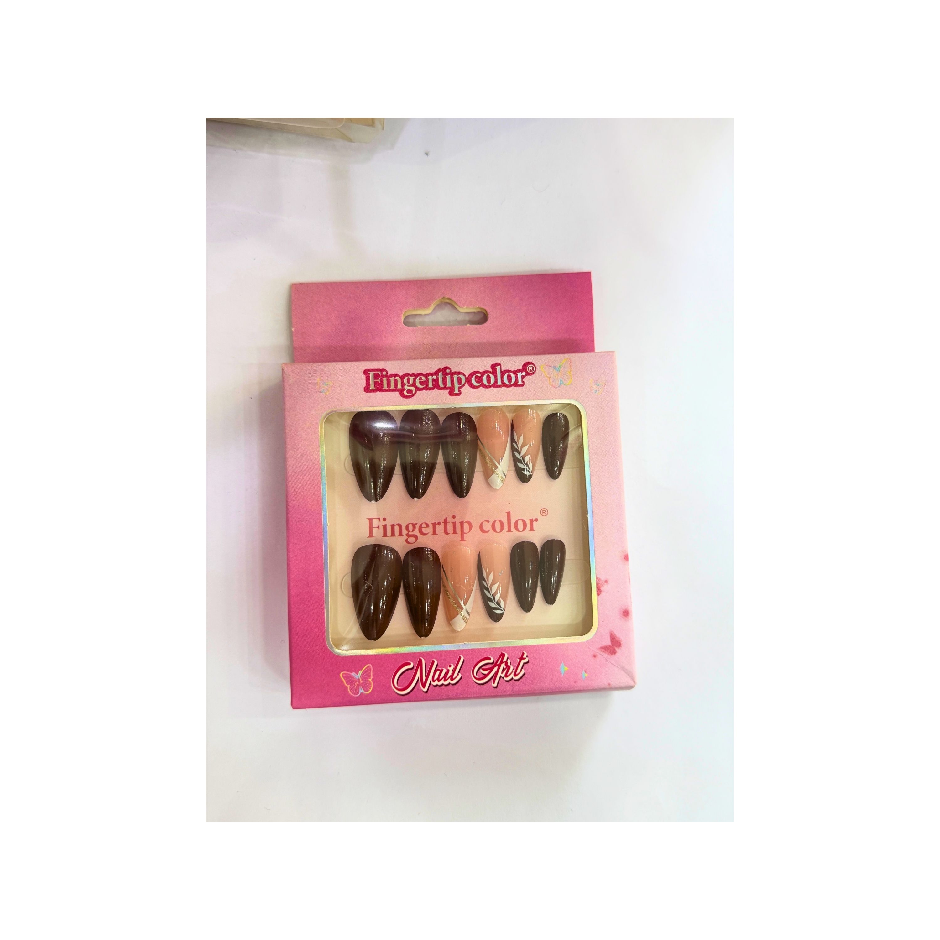 Fingertip Color Nail Gift Set