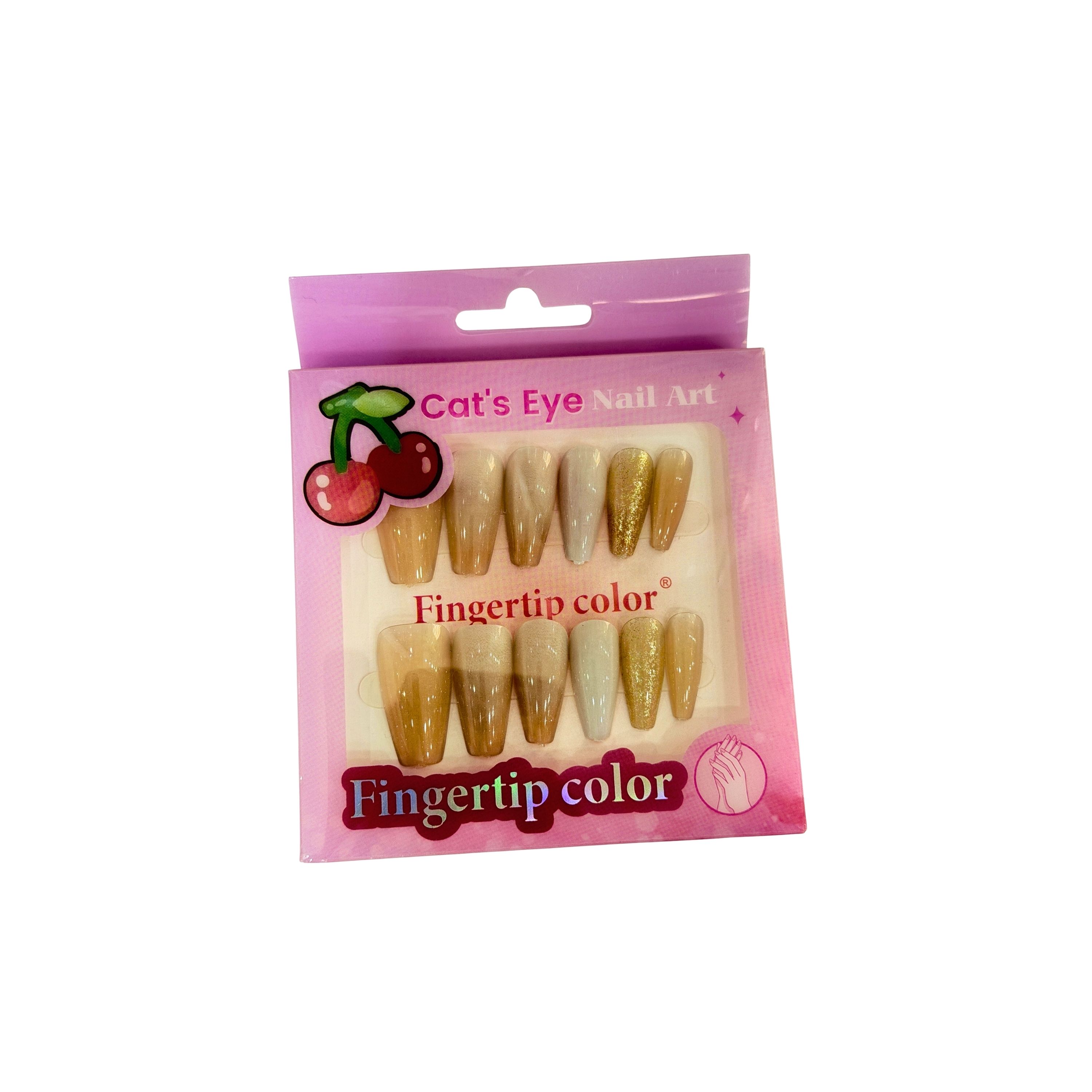 Cat's Eye False Nails