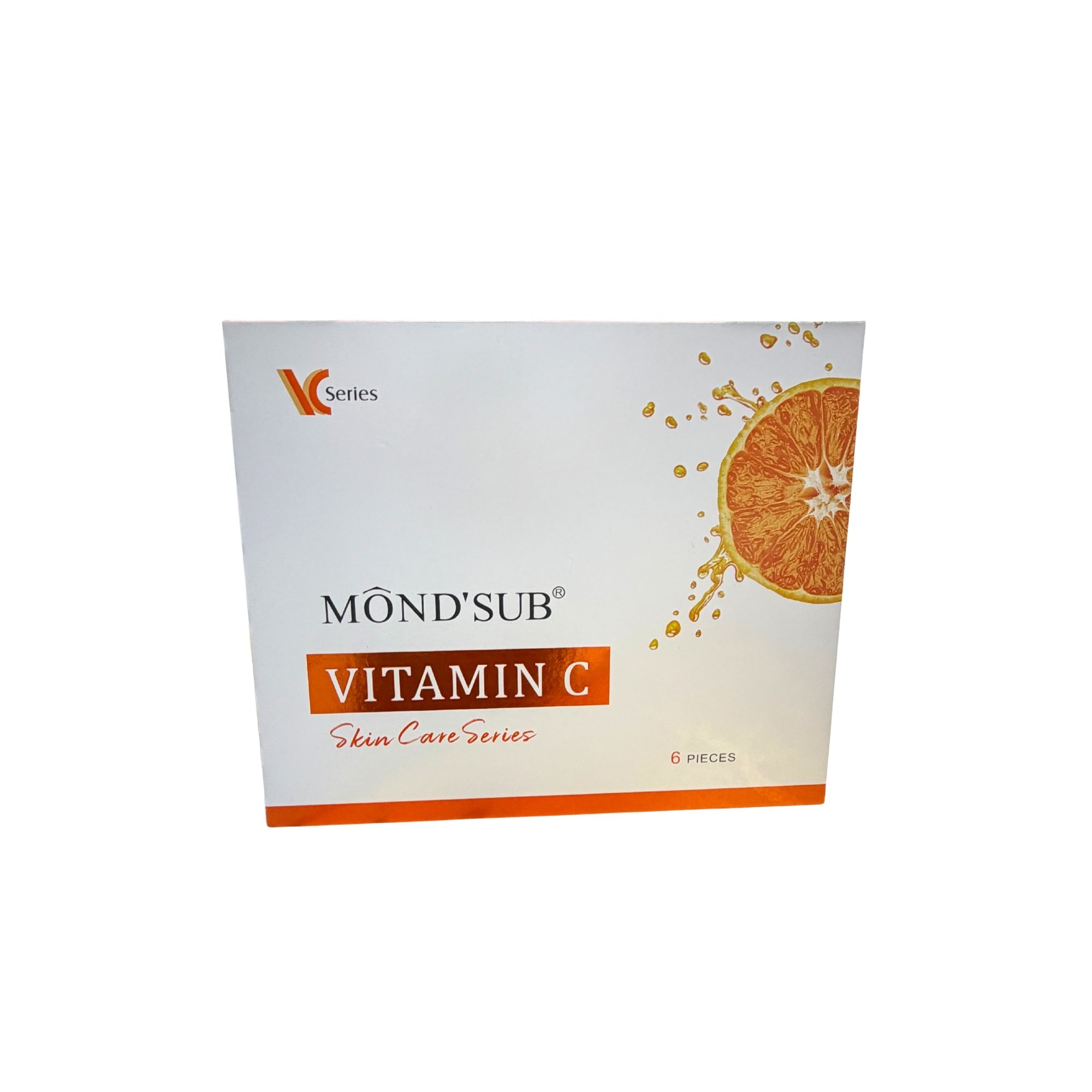 MOND'SUB Vitamin C Skin Care Masks