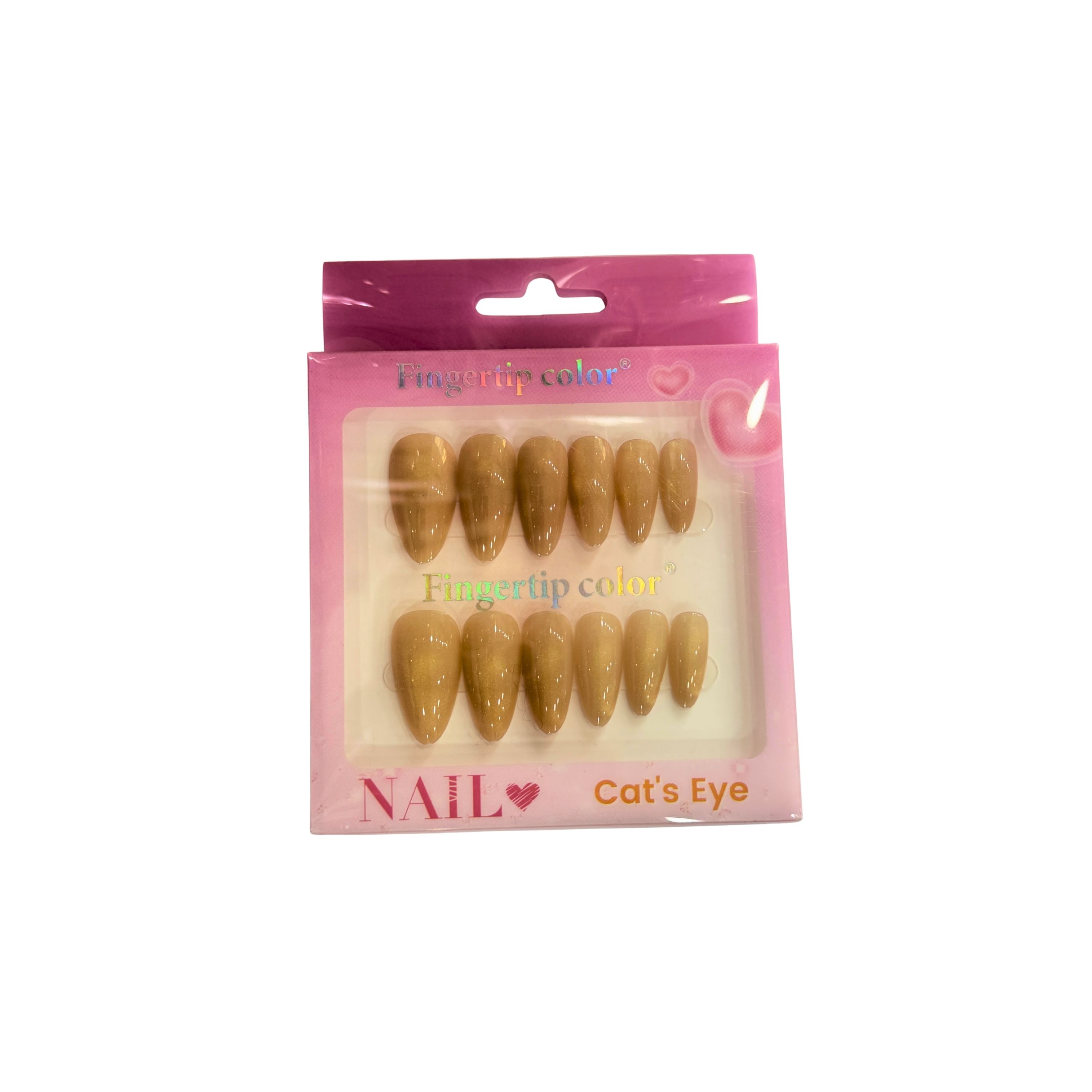 Cat's Eye False Nails