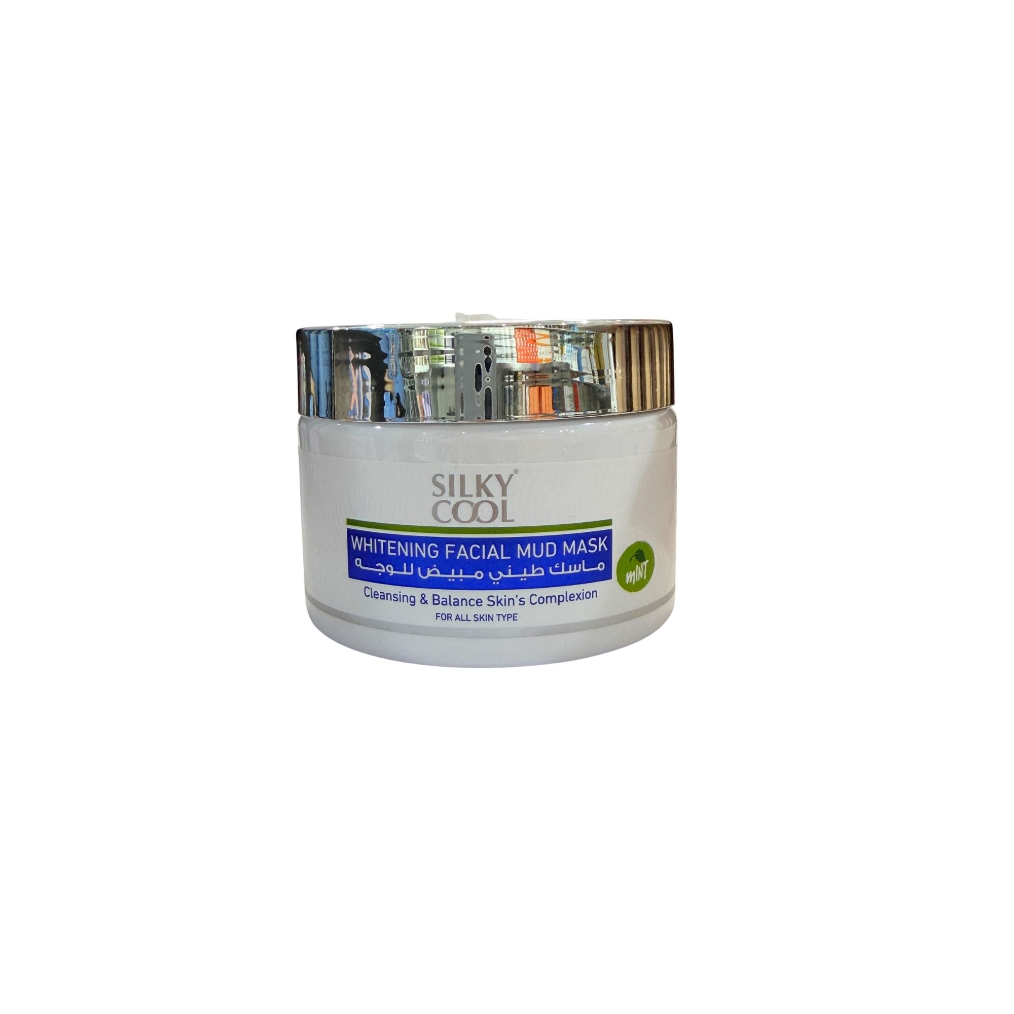 Silky Cool Whitening Facial Mud Mask