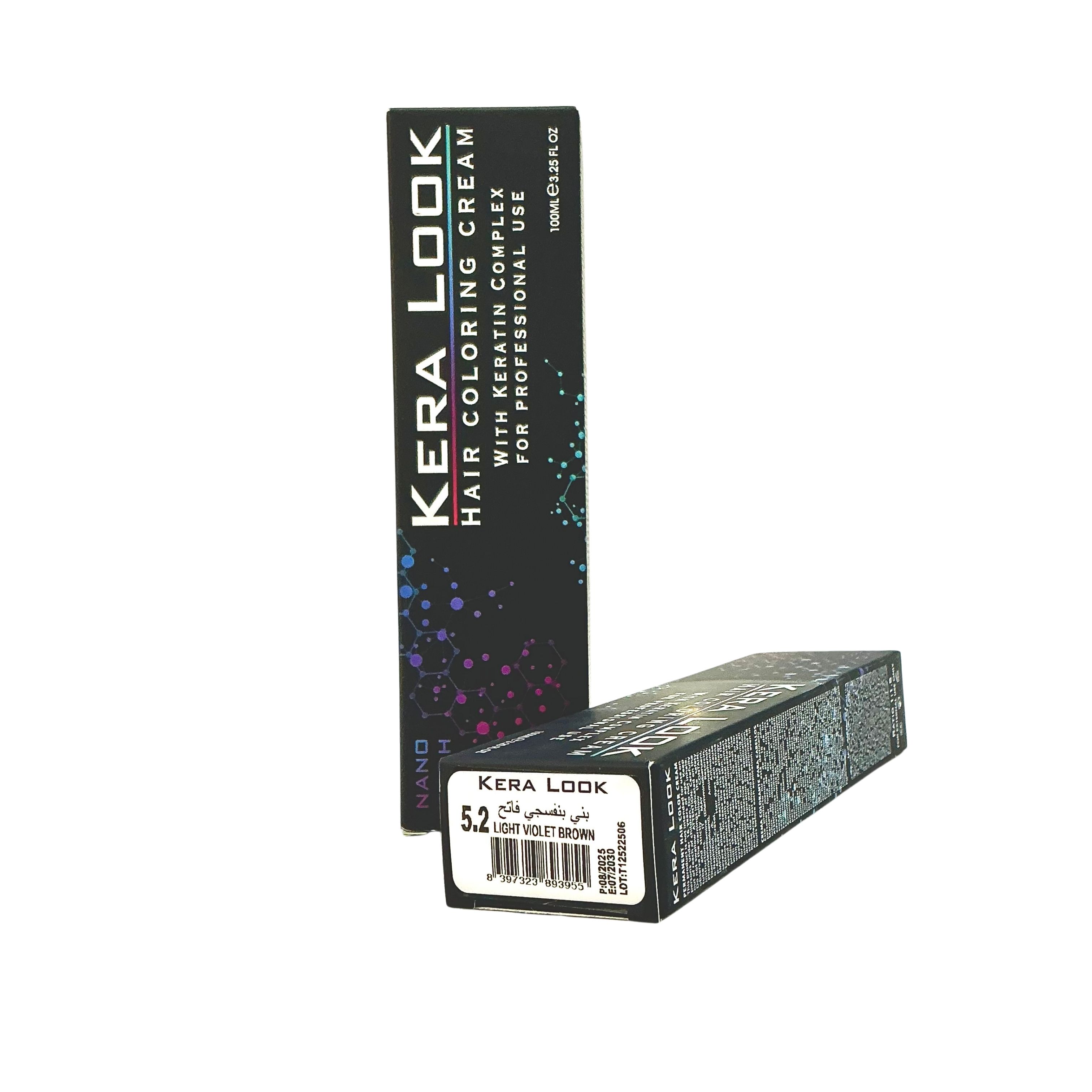 Kera Look Hair Coloring Cream