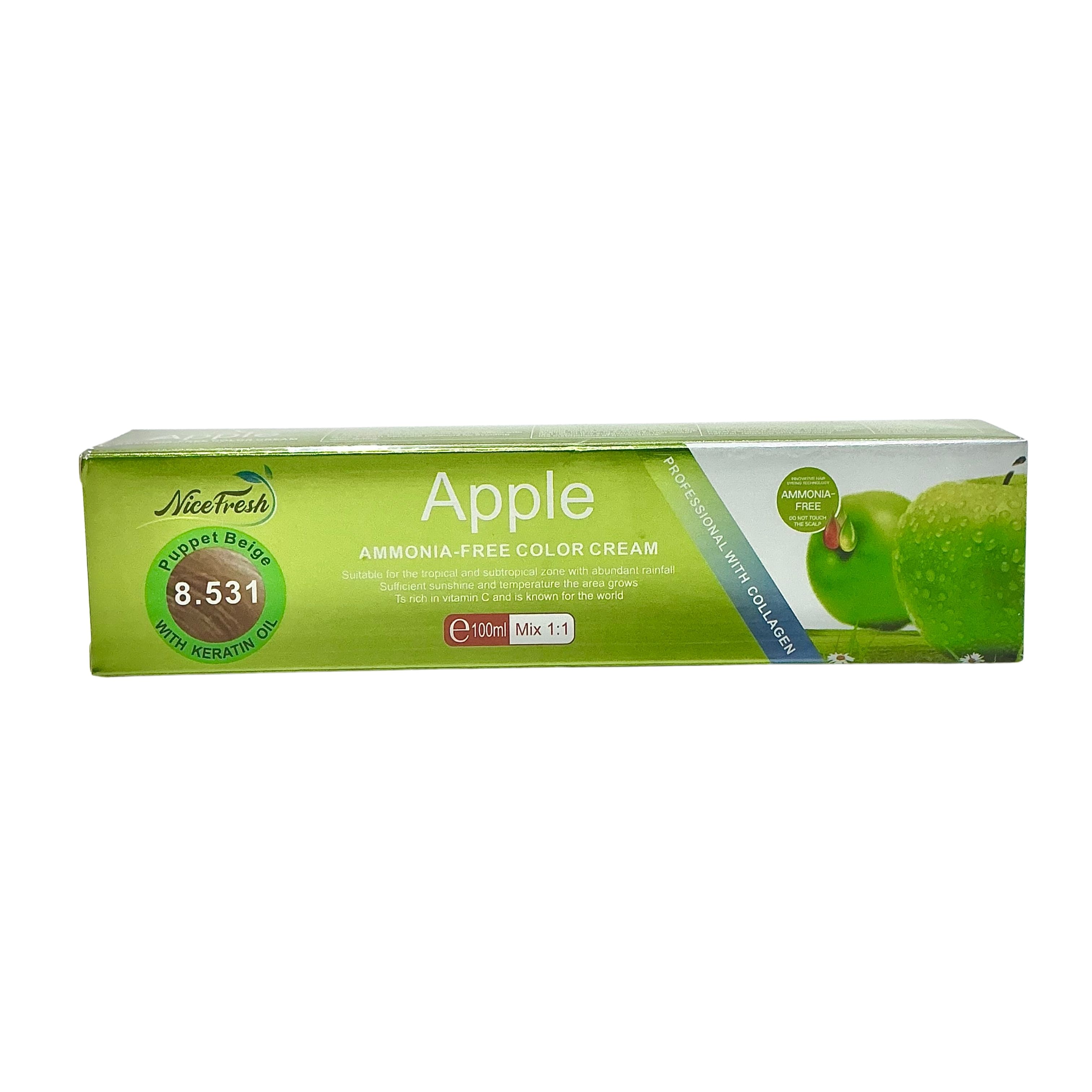 Apple Ammonia-Free Color Cream