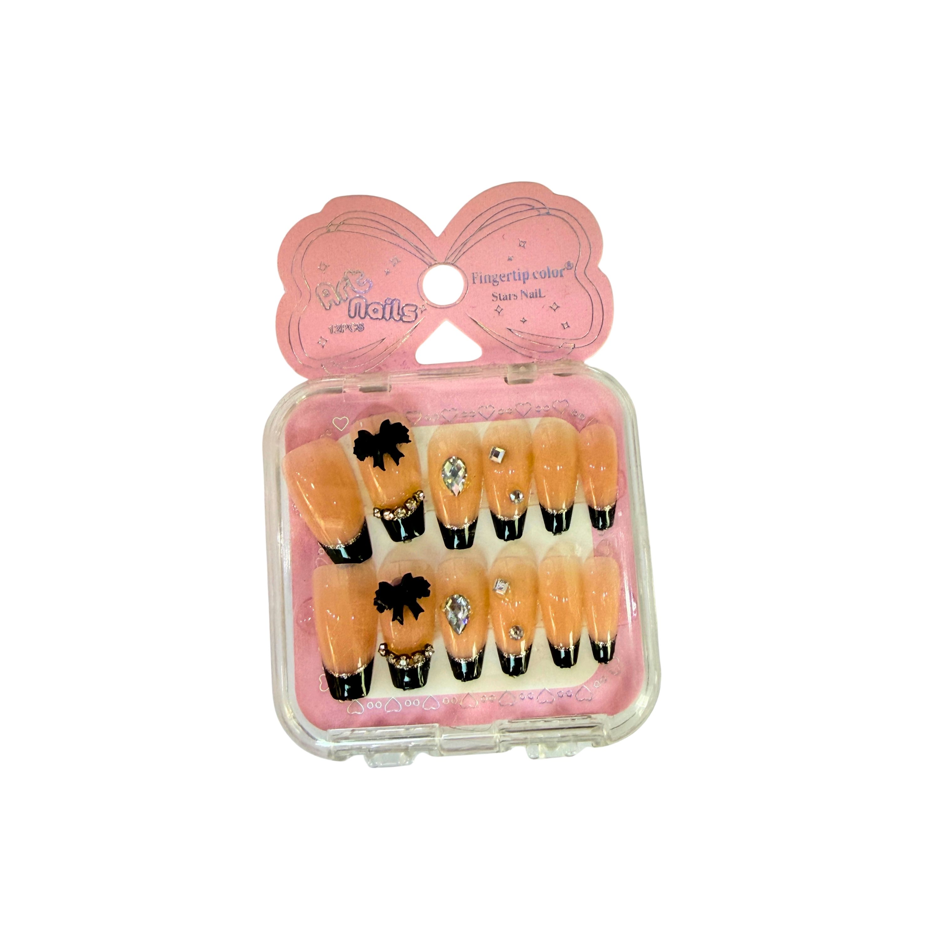 Halloween Themed Press-On Nails