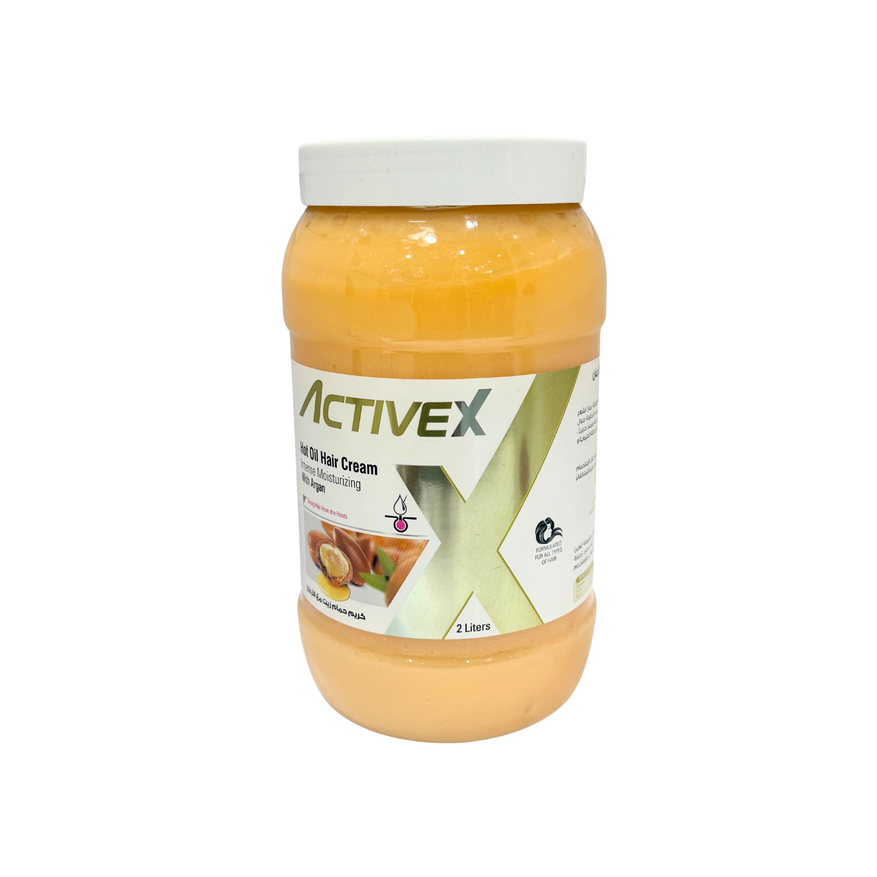 ACTIVE X Hot Oil Hair Cream