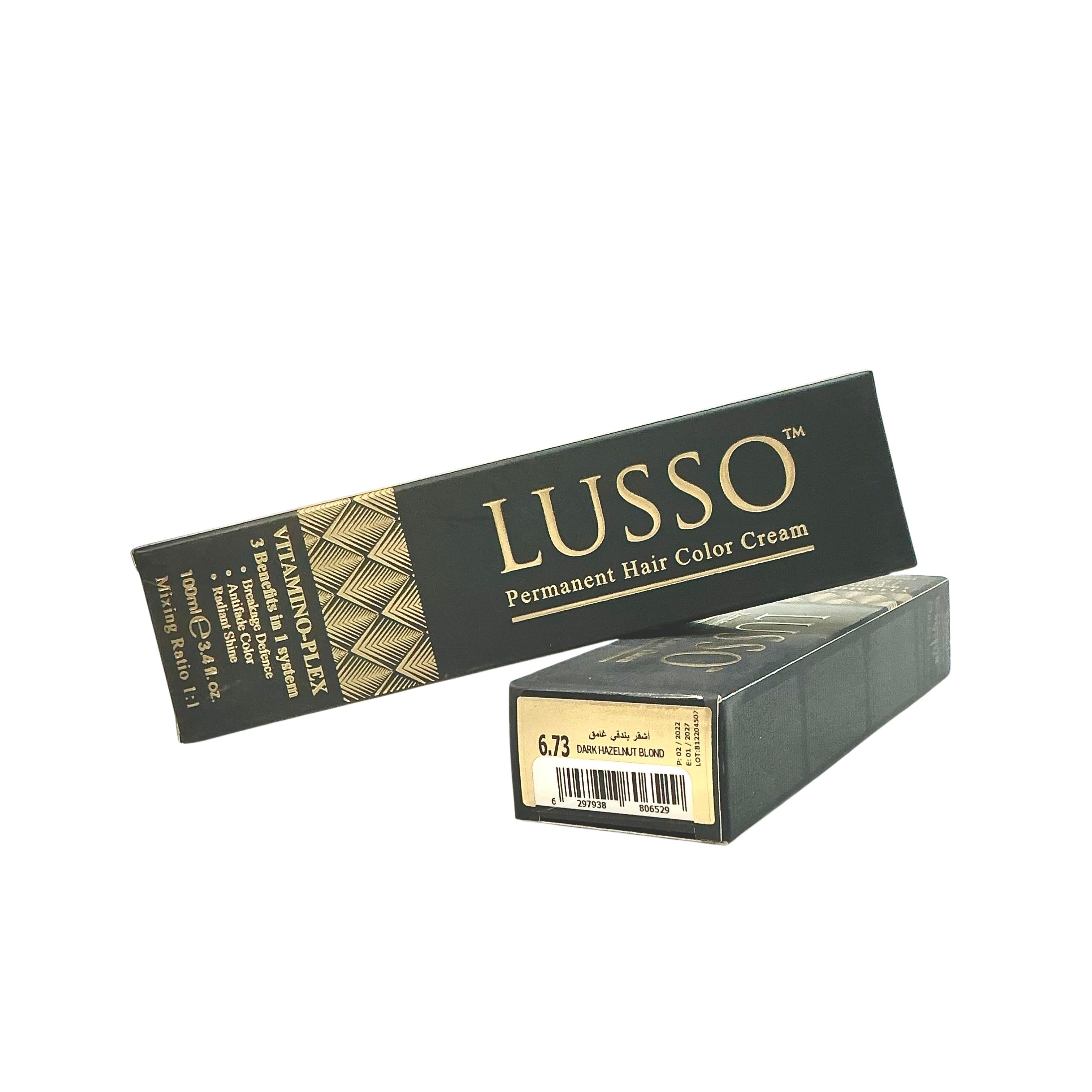LUSSO Permanent Hair Color Cream