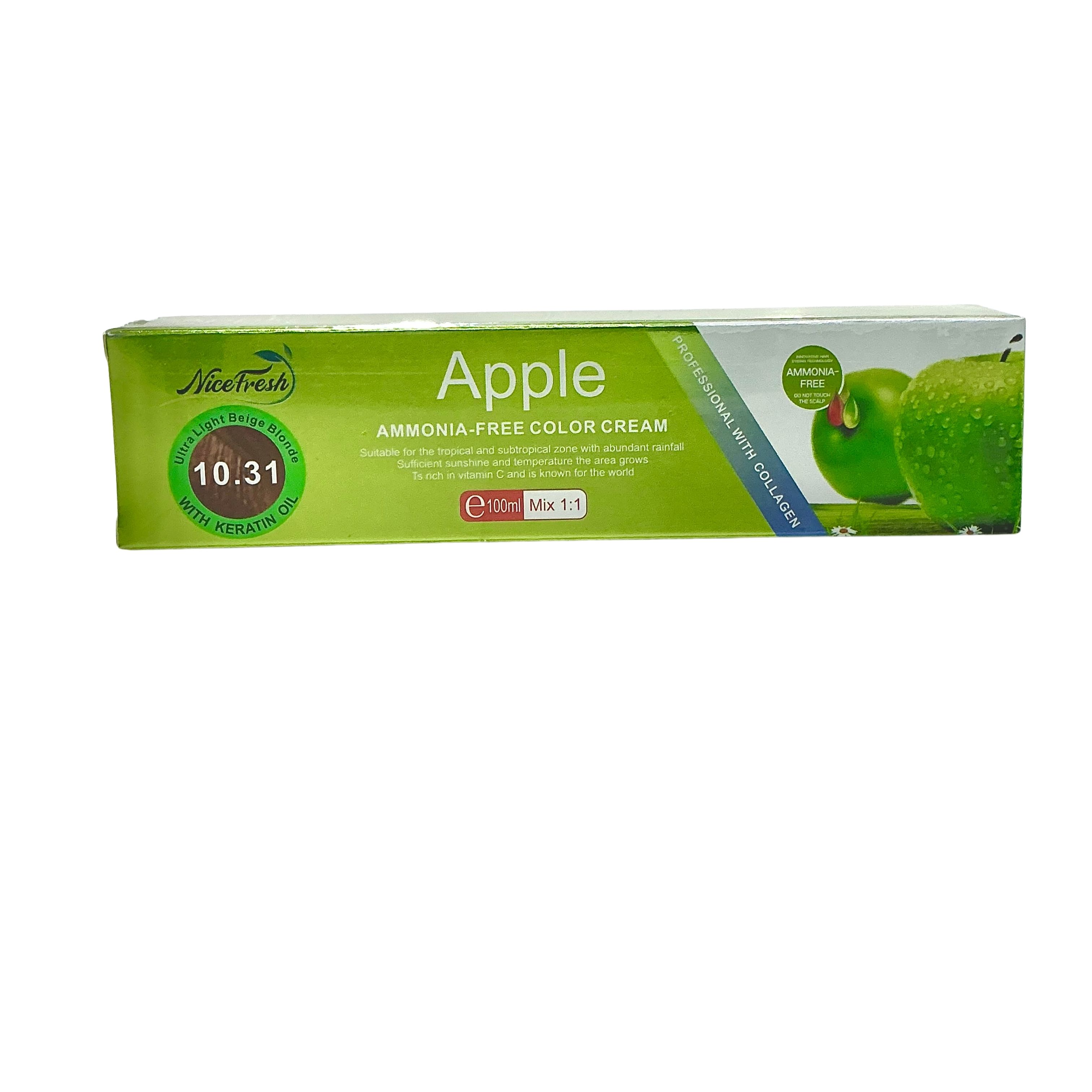 Apple Ammonia-Free Hair Color Cream