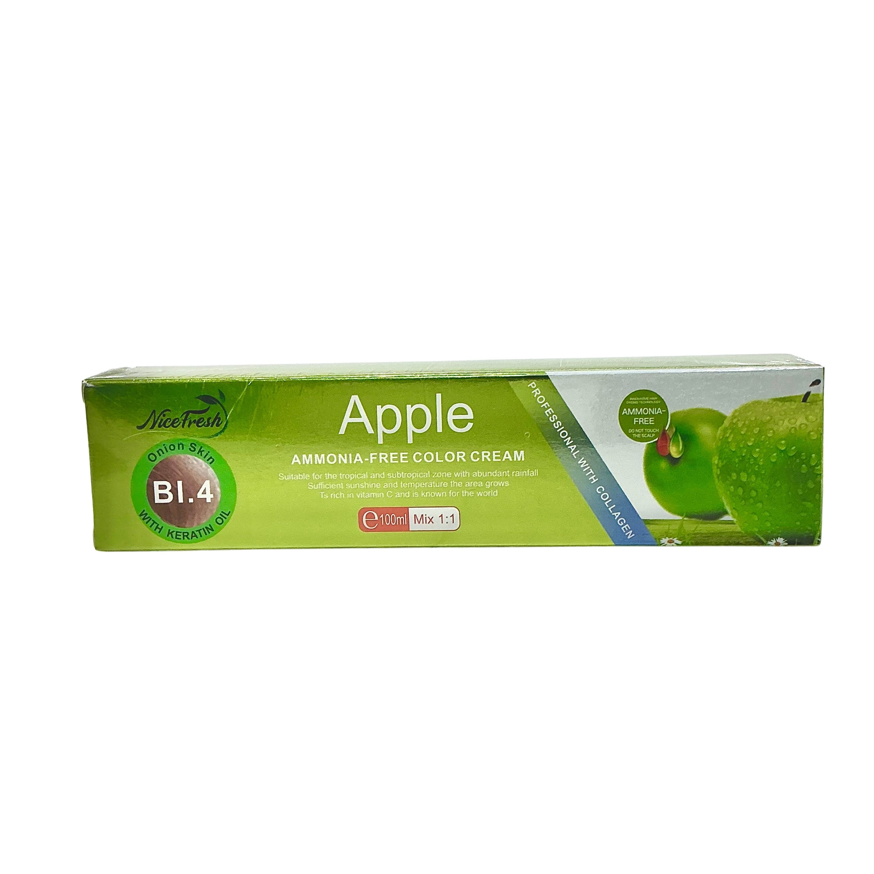 Apple Ammonia-Free Color Cream