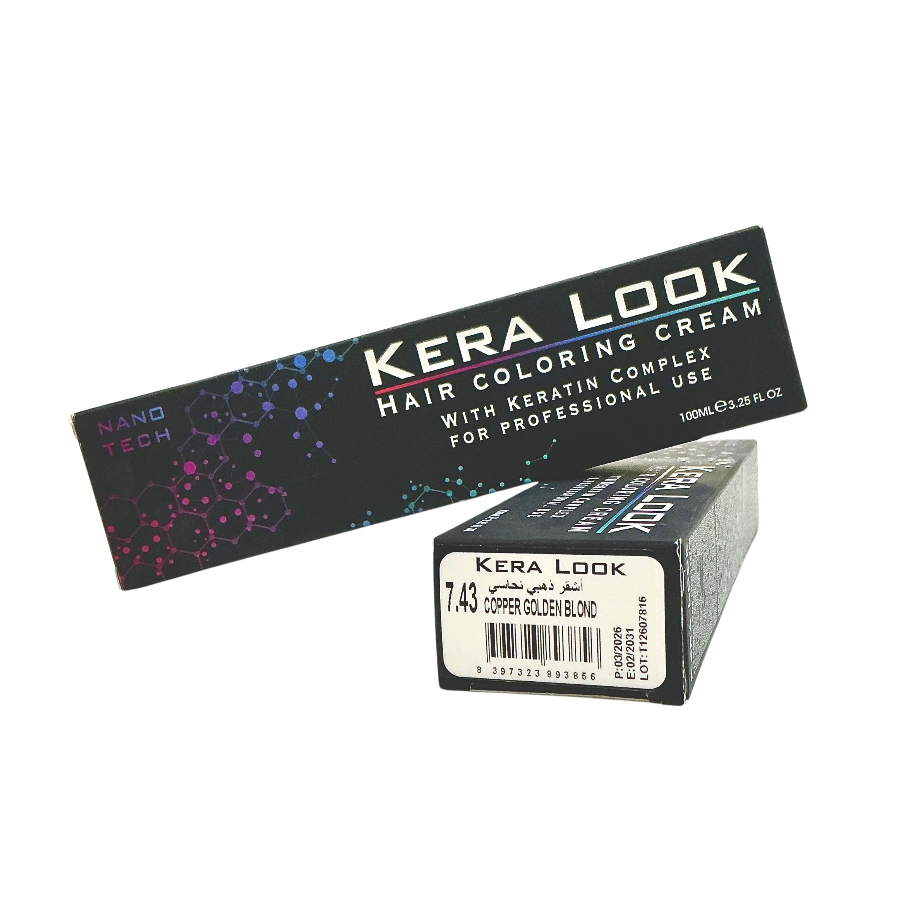 Kera Look Hair Coloring Cream