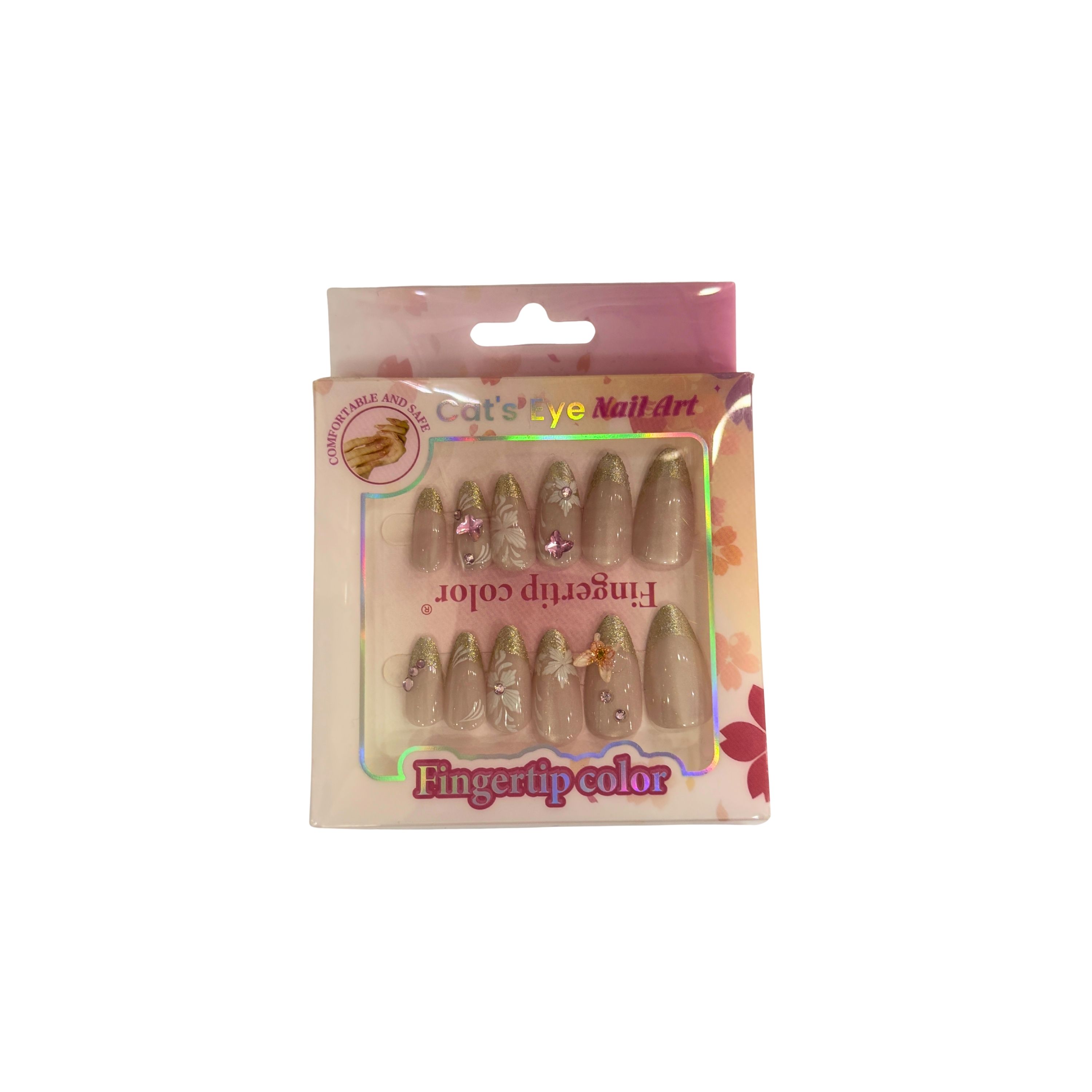 Cat's Eye Nail Art Tips