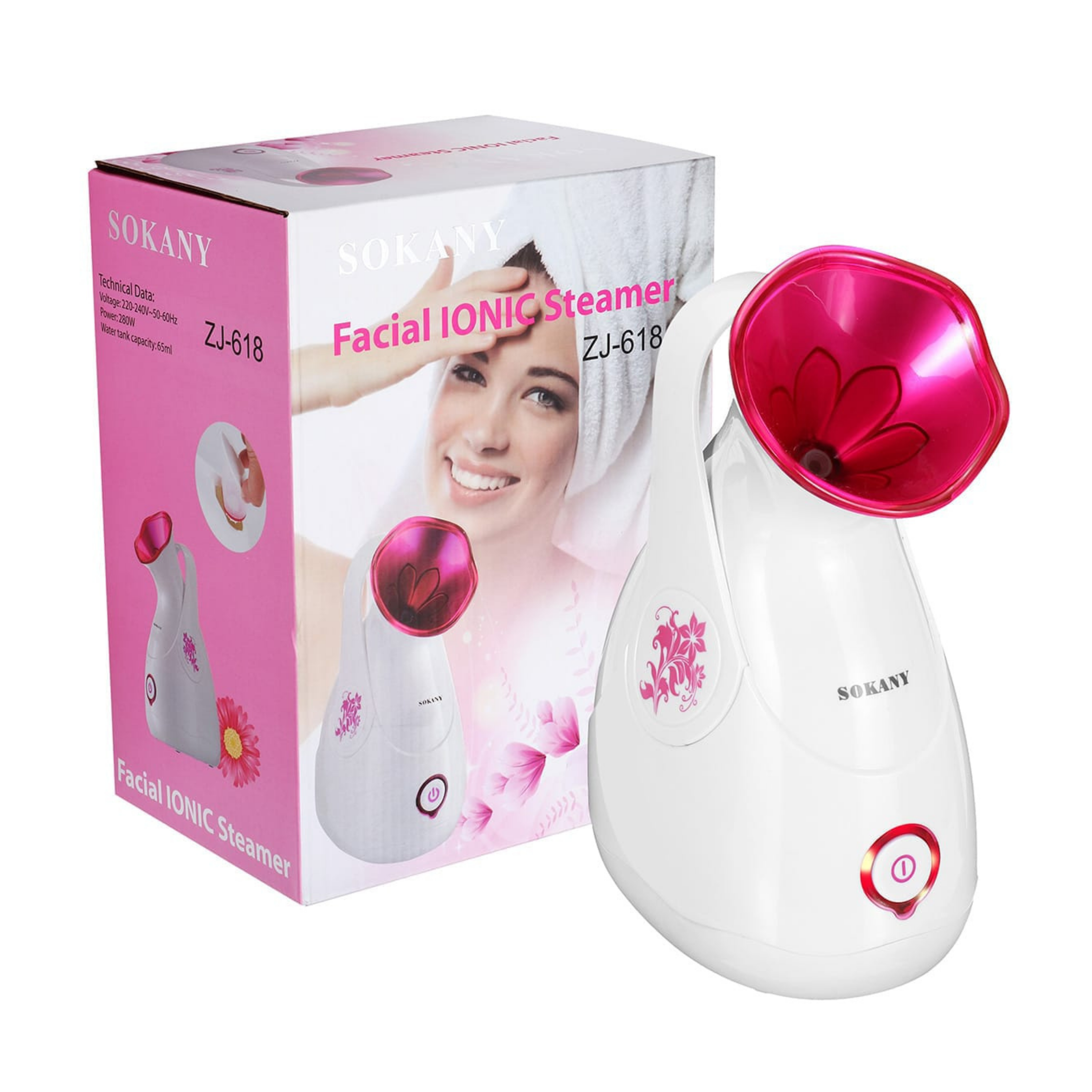SOKANY Facial Ionic Steamer