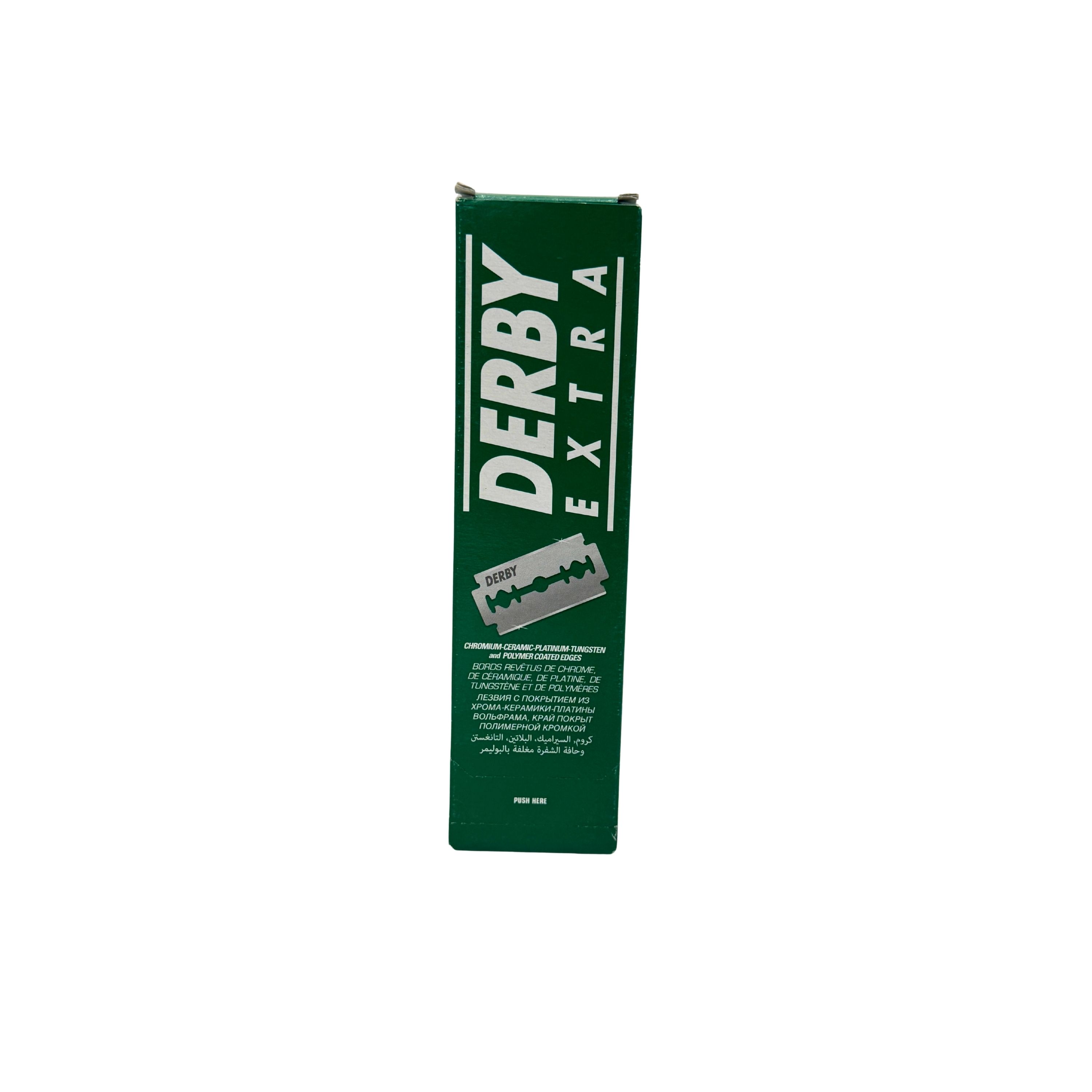 Derby Extra Double Edge Razor Blades
