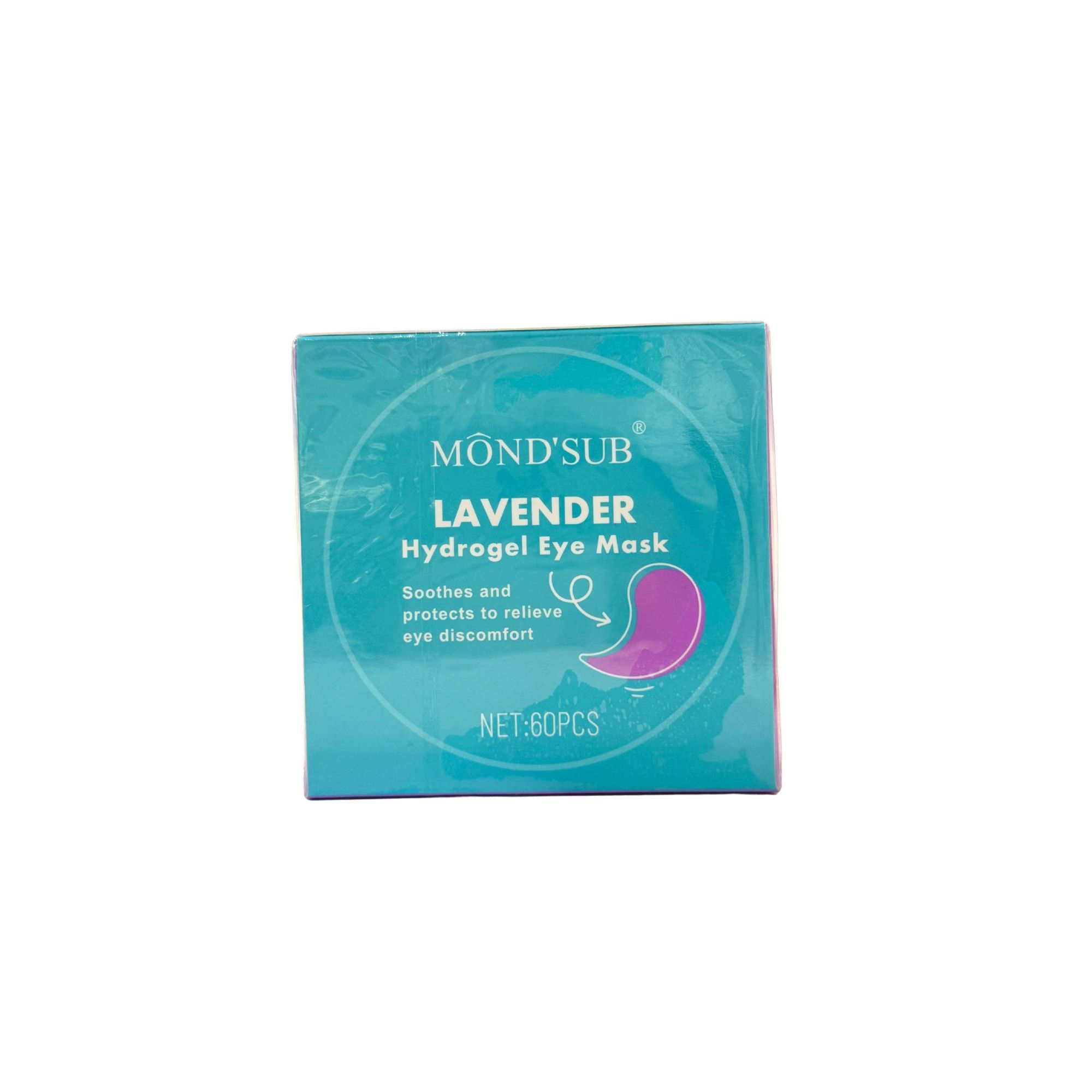 Lavender Hydrogel Eye Mask