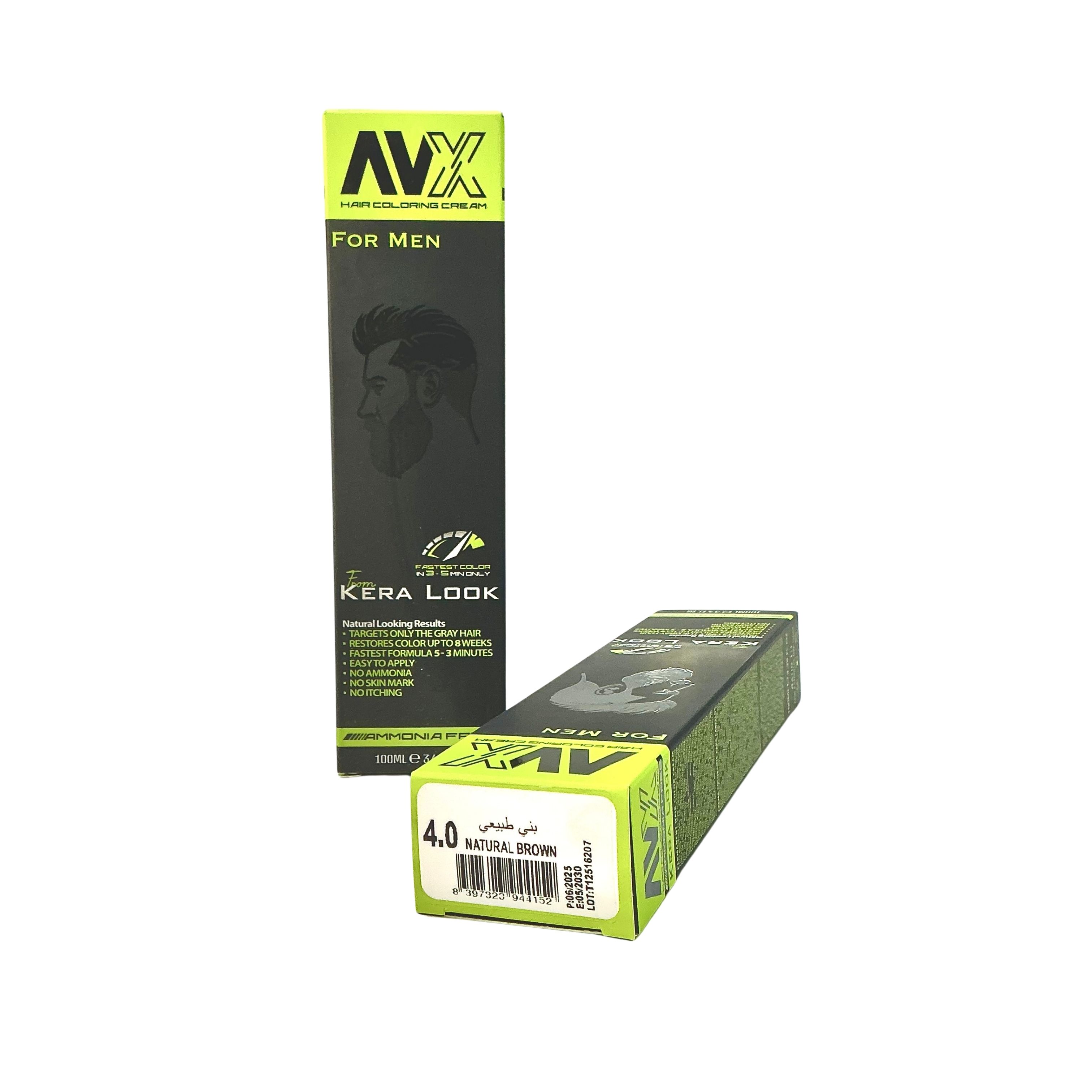 AVX Hair Color Cream for Men