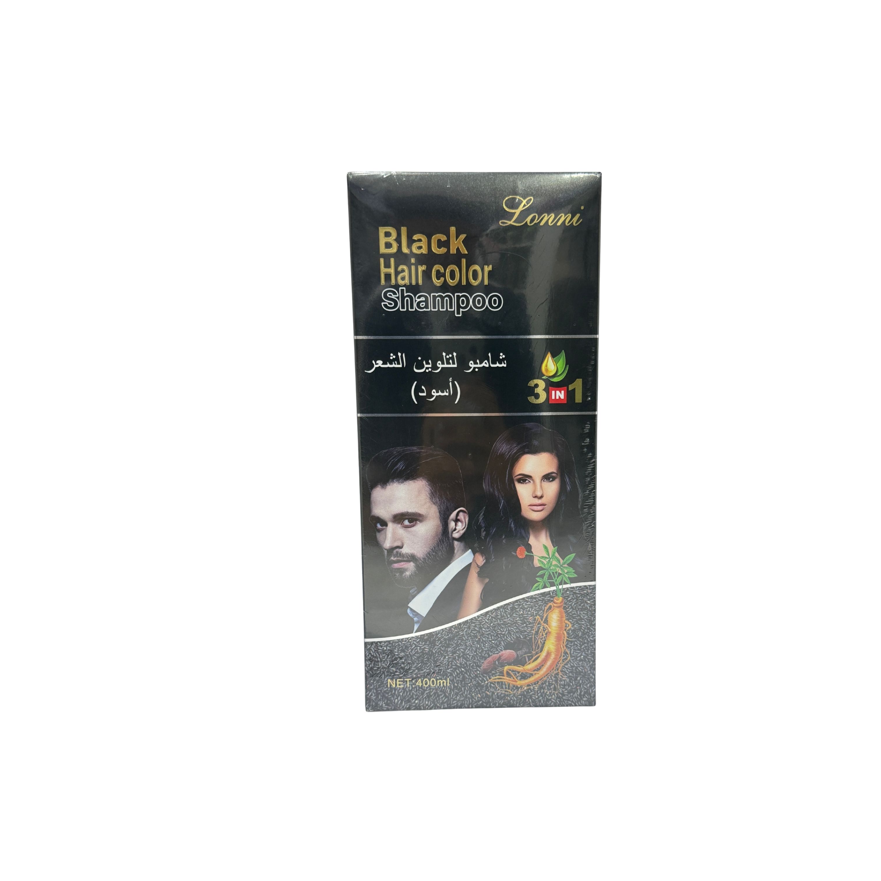 Black Hair Color Shampoo
