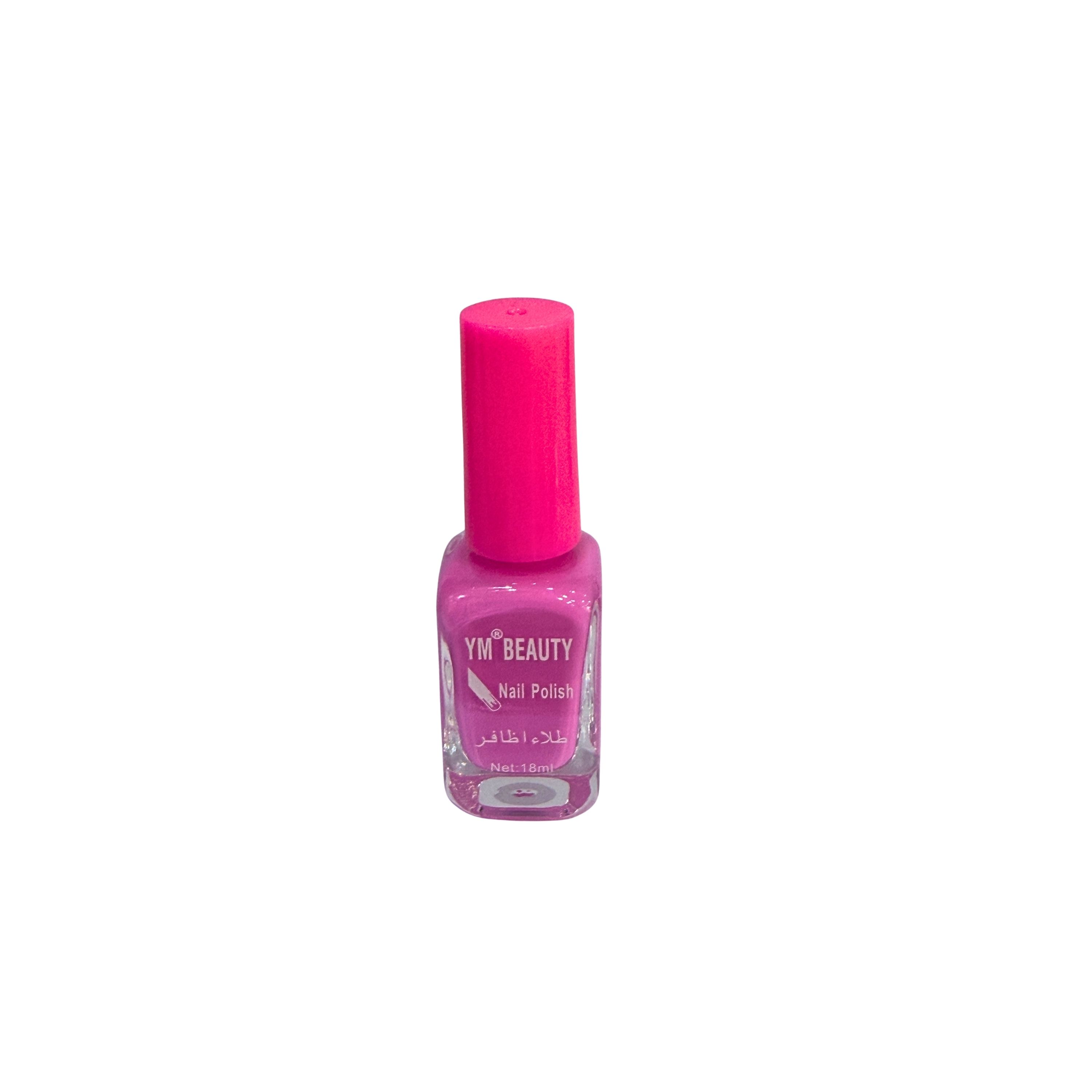 YM Beauty Pink Nail Polish