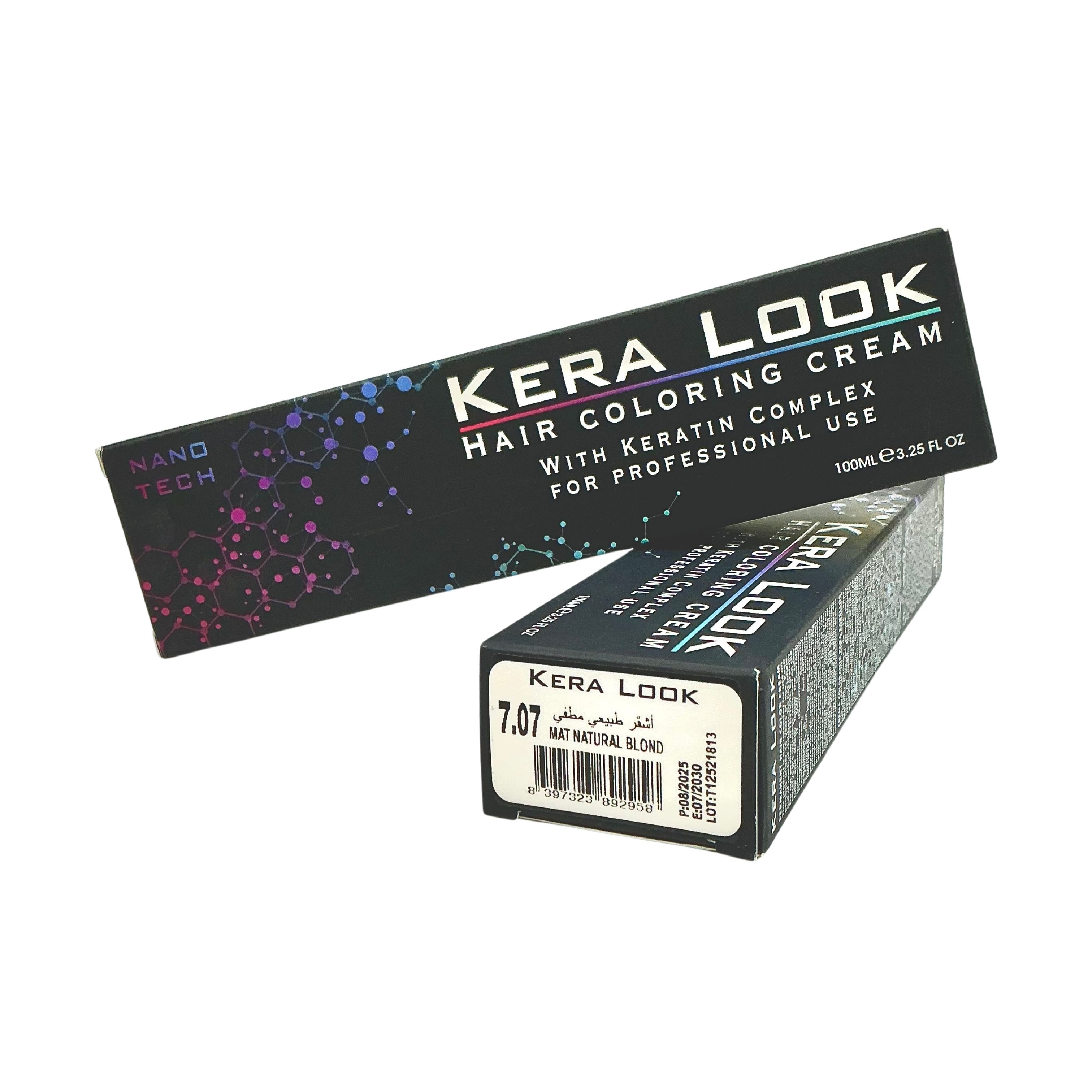 Kera Look Hair Coloring Cream