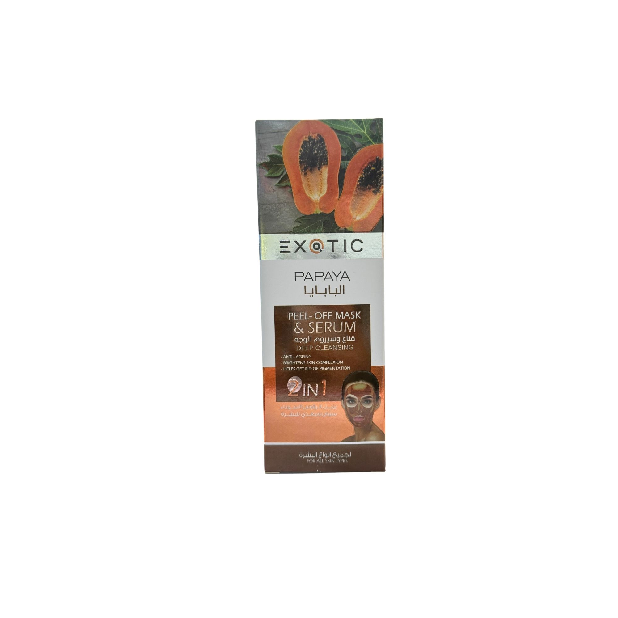 Exotic Papaya Peel Off Mask & Serum