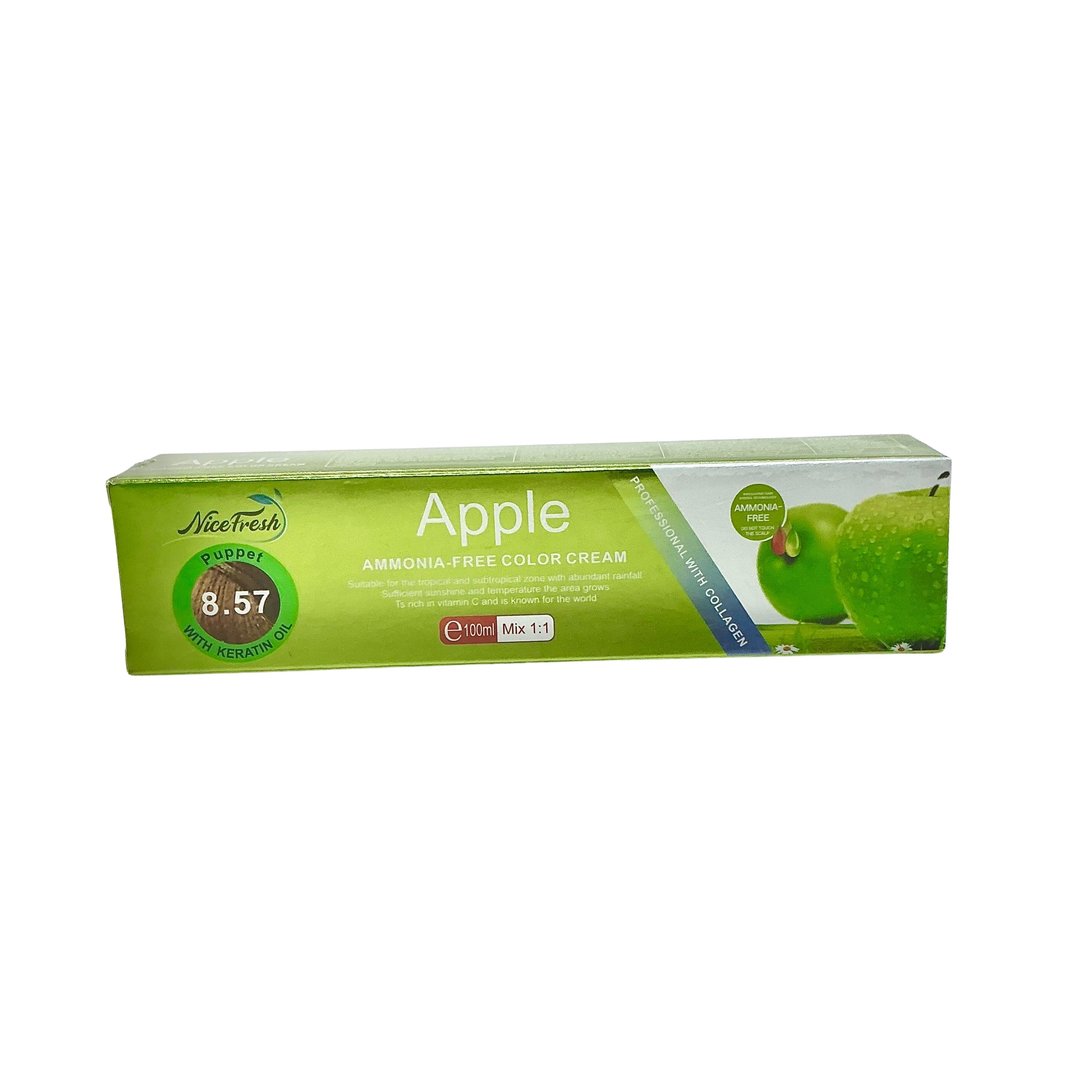 NiceTech Apple Ammonia-Free Color Cream