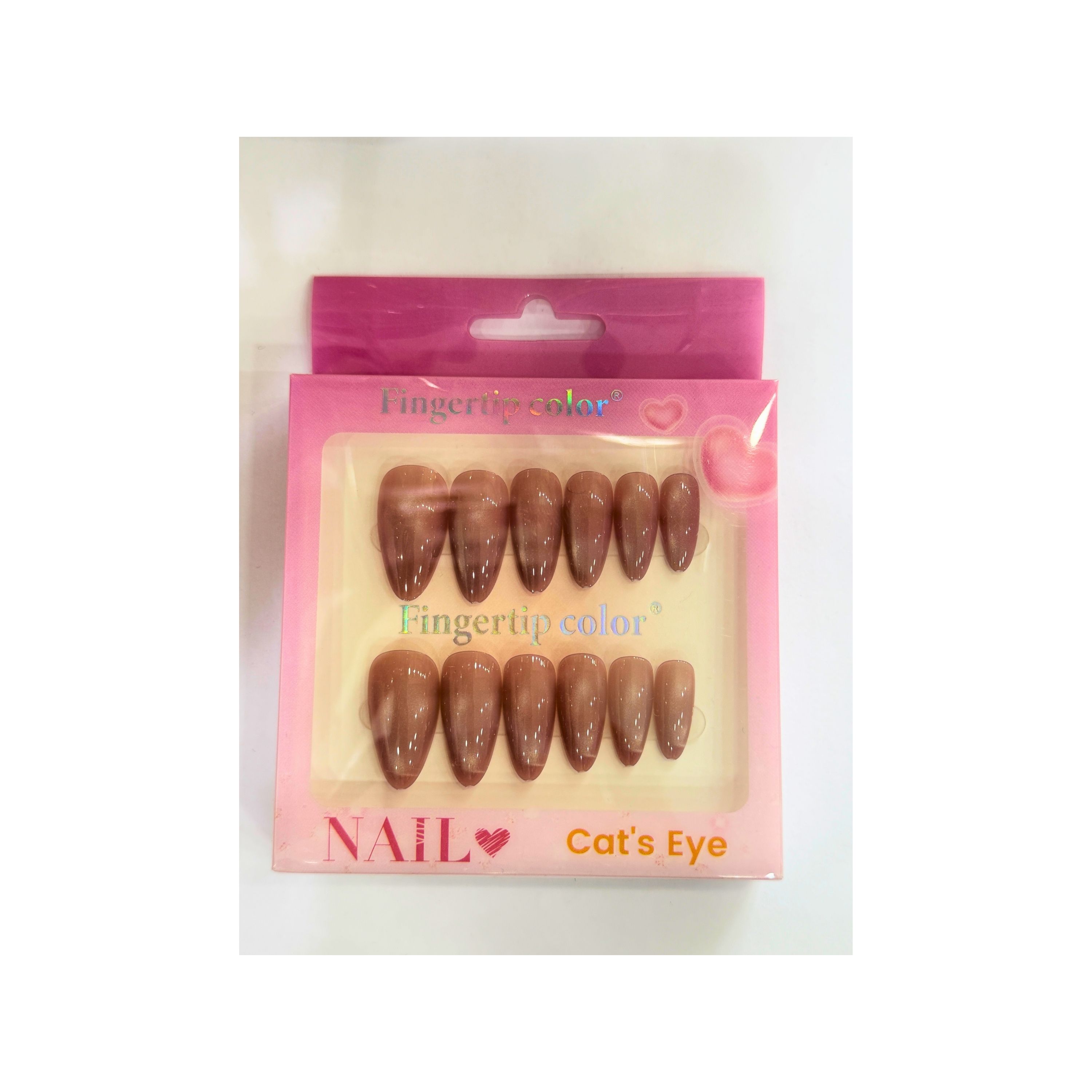 Cat's Eye Fake Nails