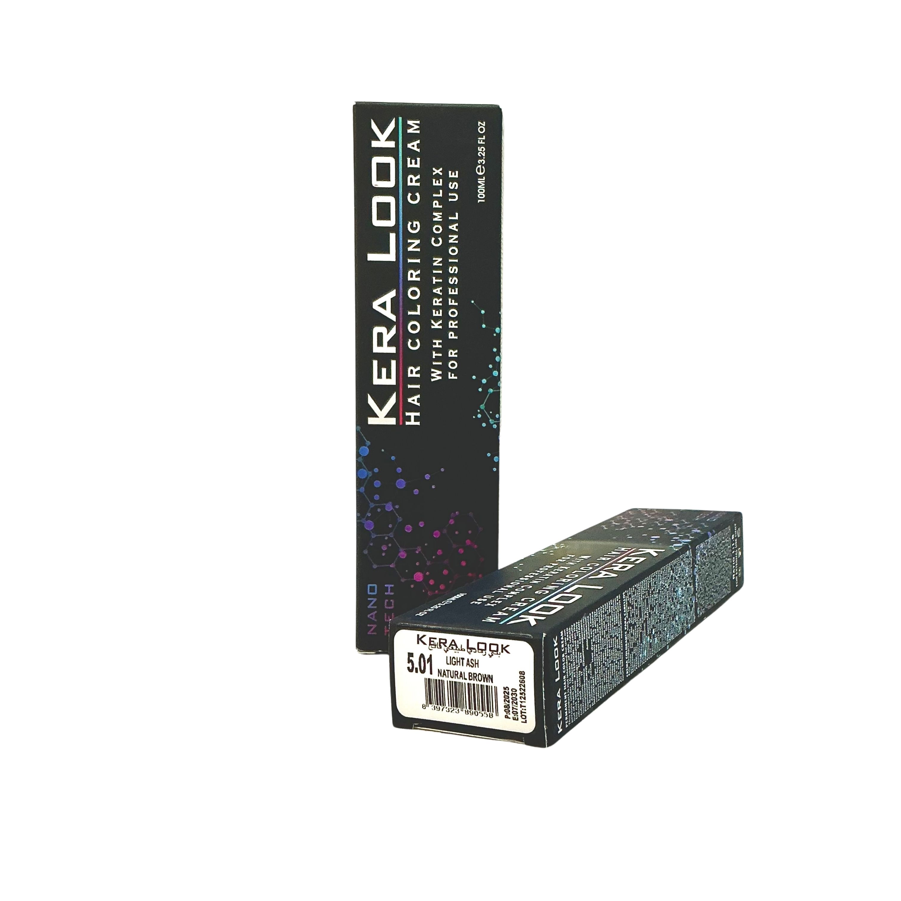 Kera Look Hair Coloring Cream