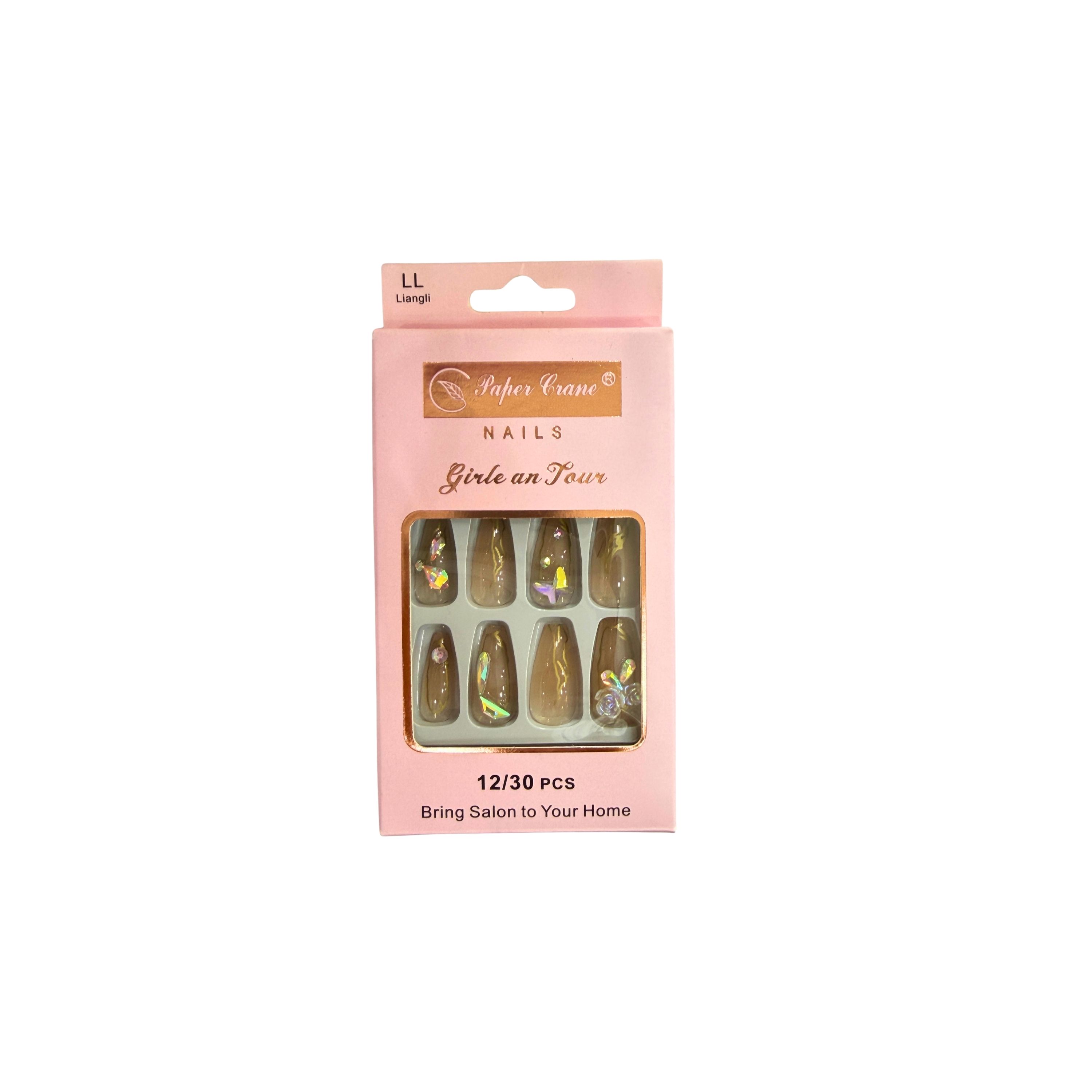 Press-On False Nails Set