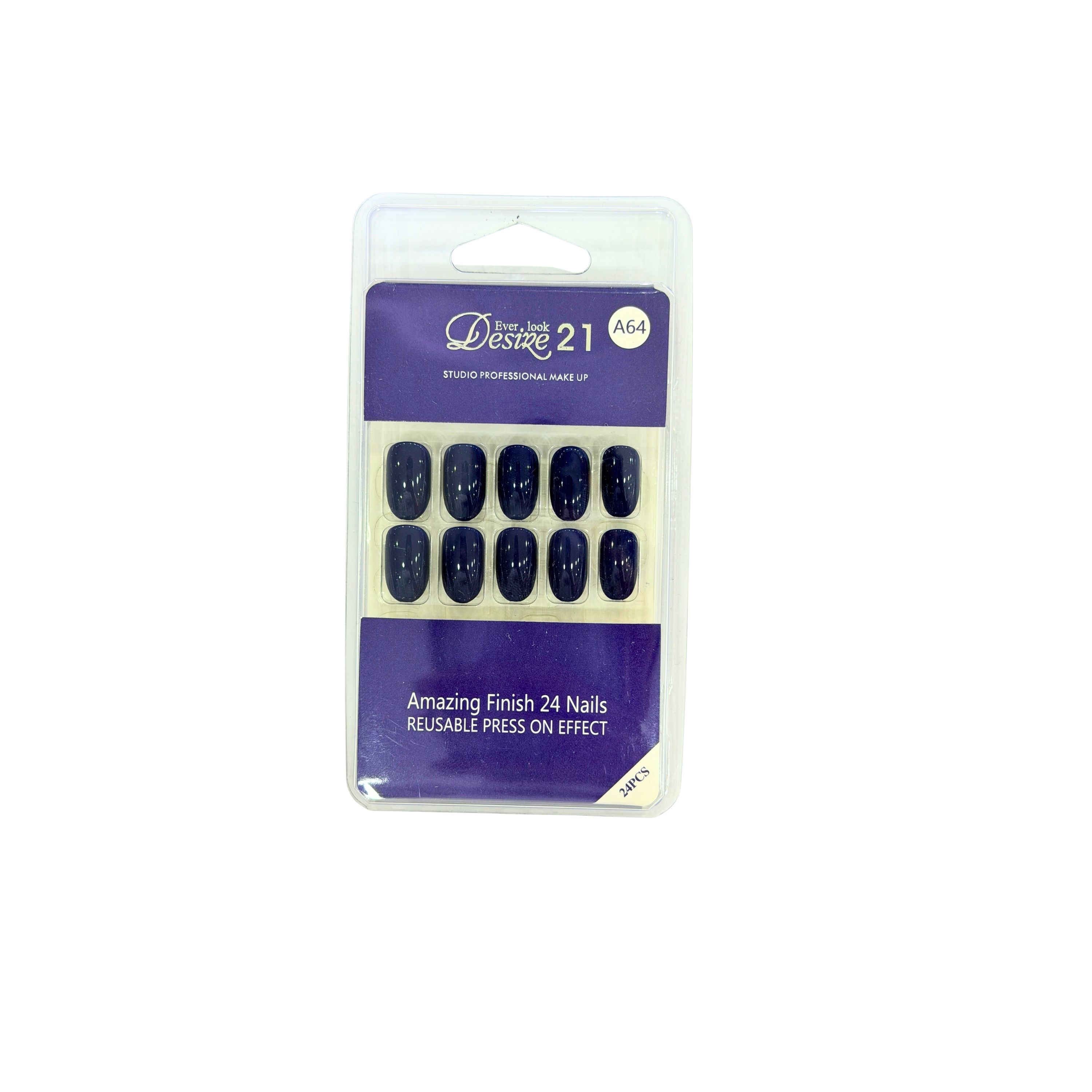Desire 21 Press-On Nails Set