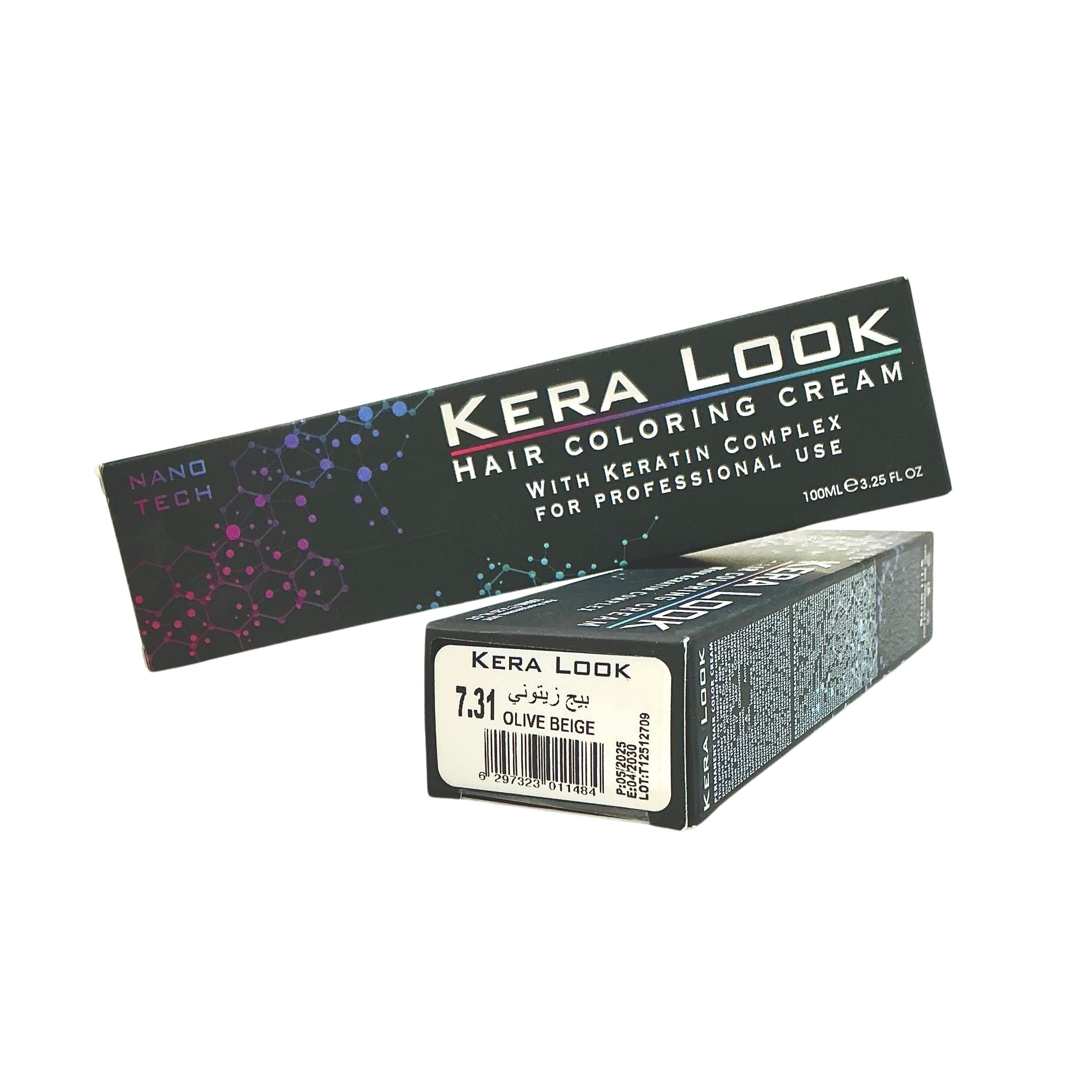 Kera Look Hair Coloring Cream