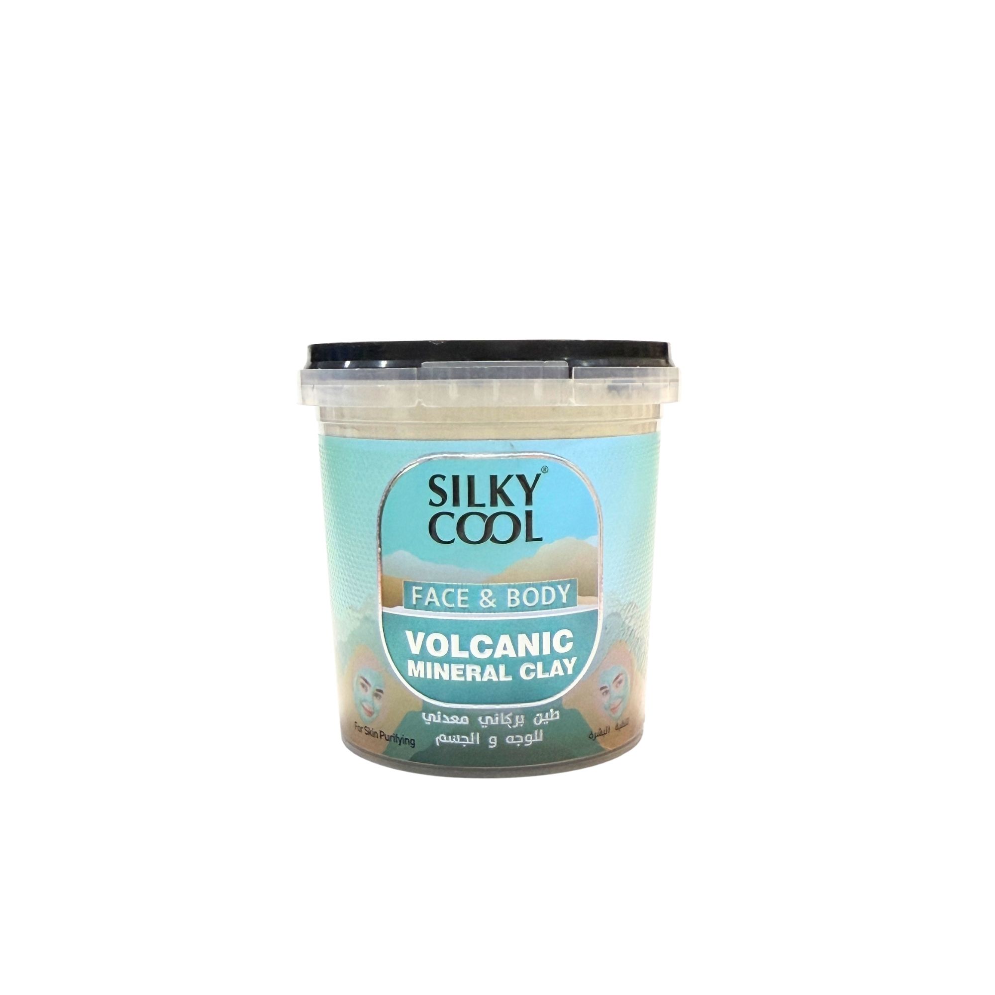 Silky Cool Volcanic Mineral Clay