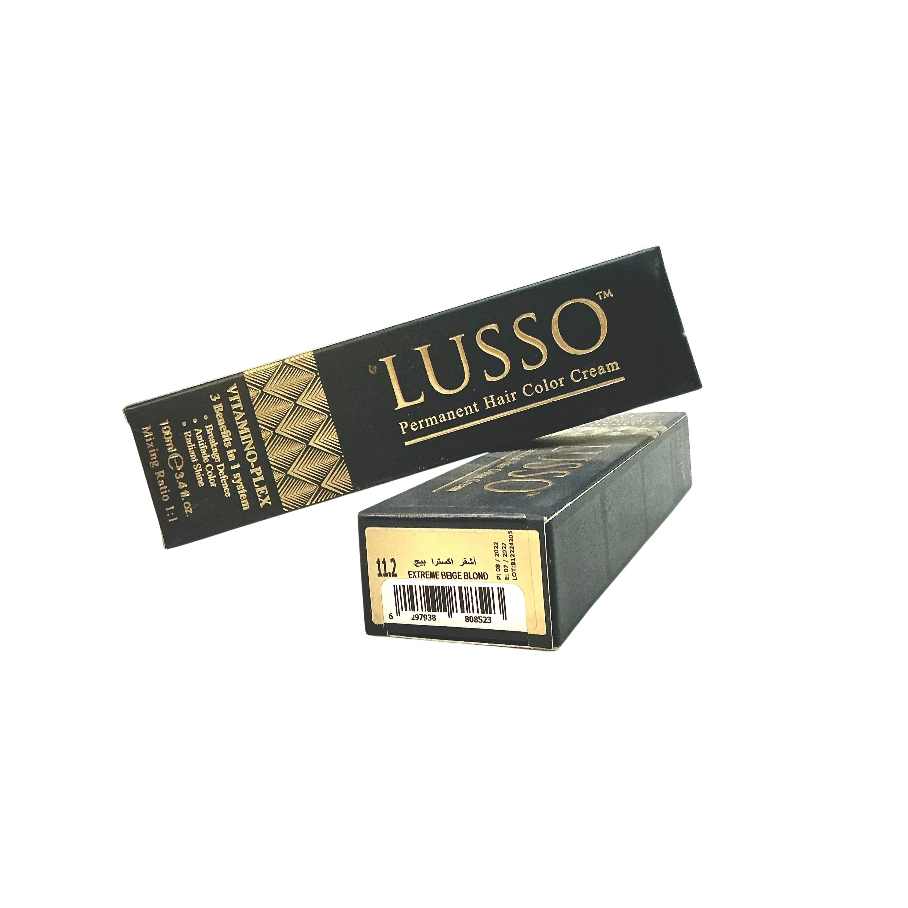 LUSSO Permanent Hair Color Cream