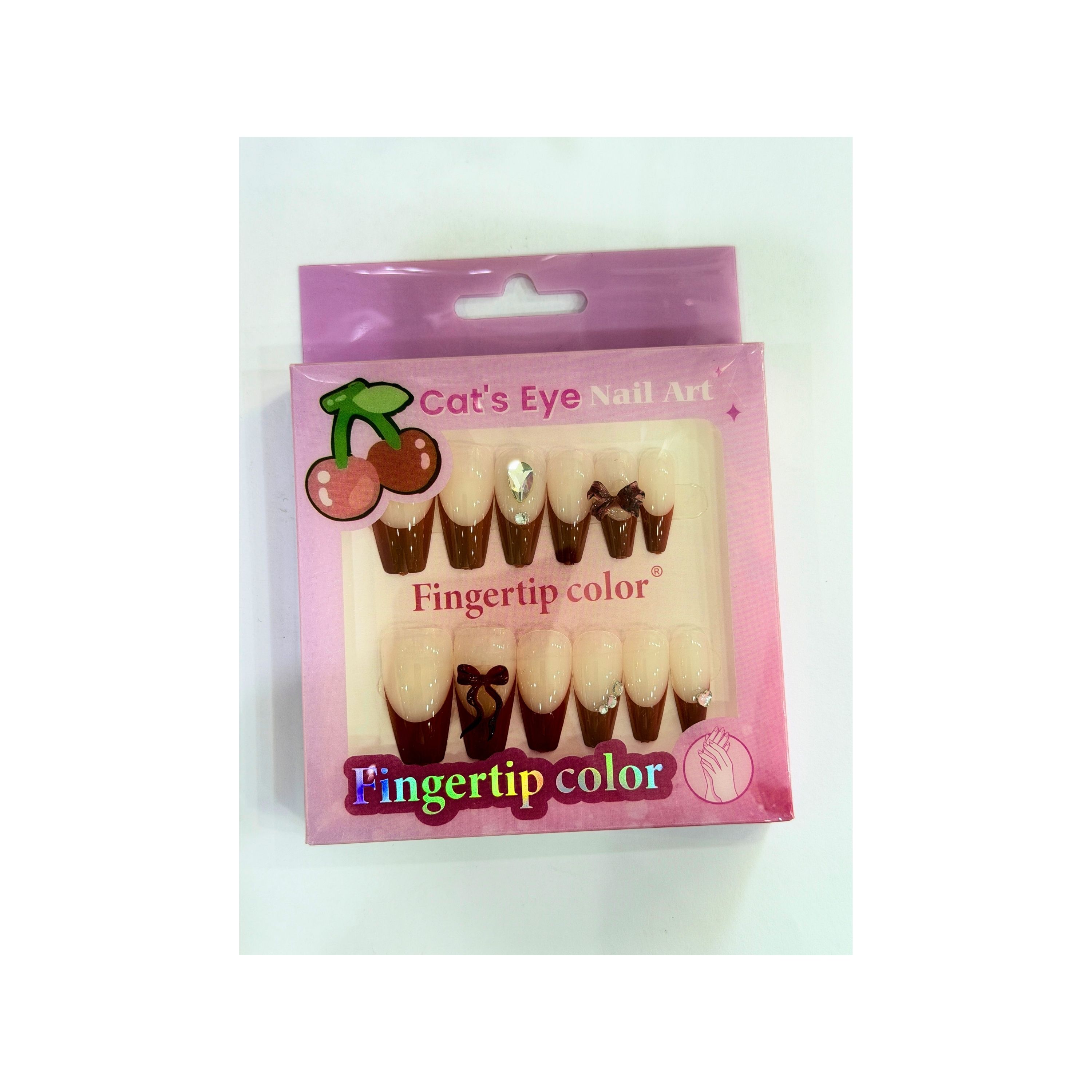 Cat's Eye Nail Art Fingertip Color Set