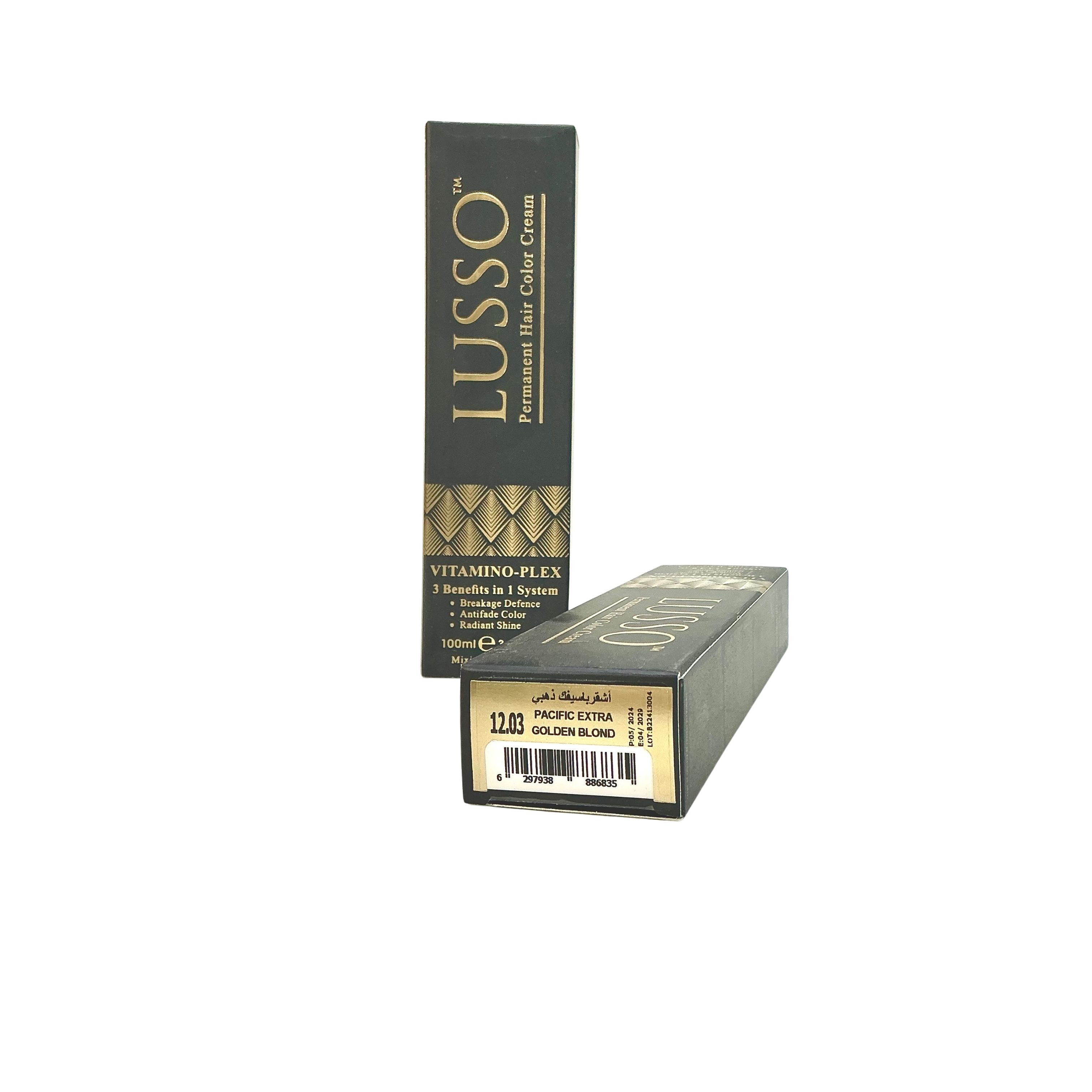 Lusso Hair Color Cream