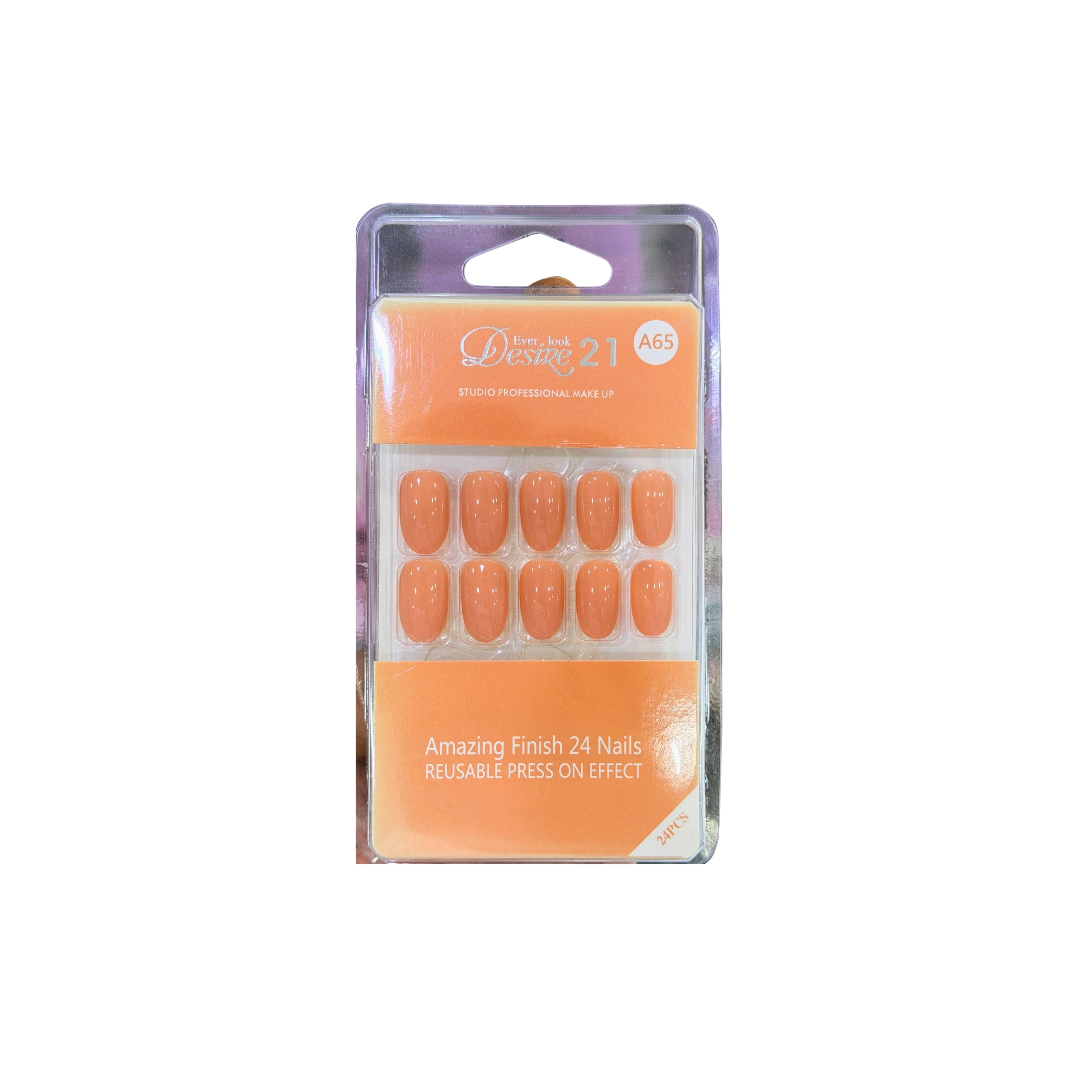 Amazing Finish Press-On Nails Set