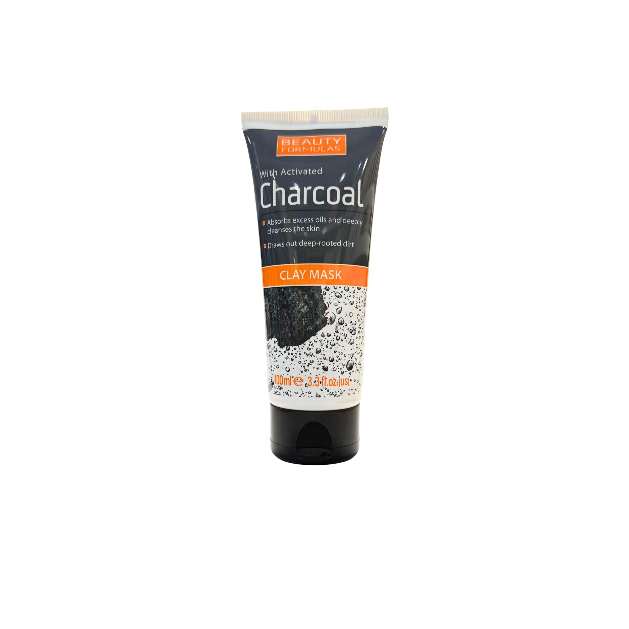 Activated Charcoal Clay Mask