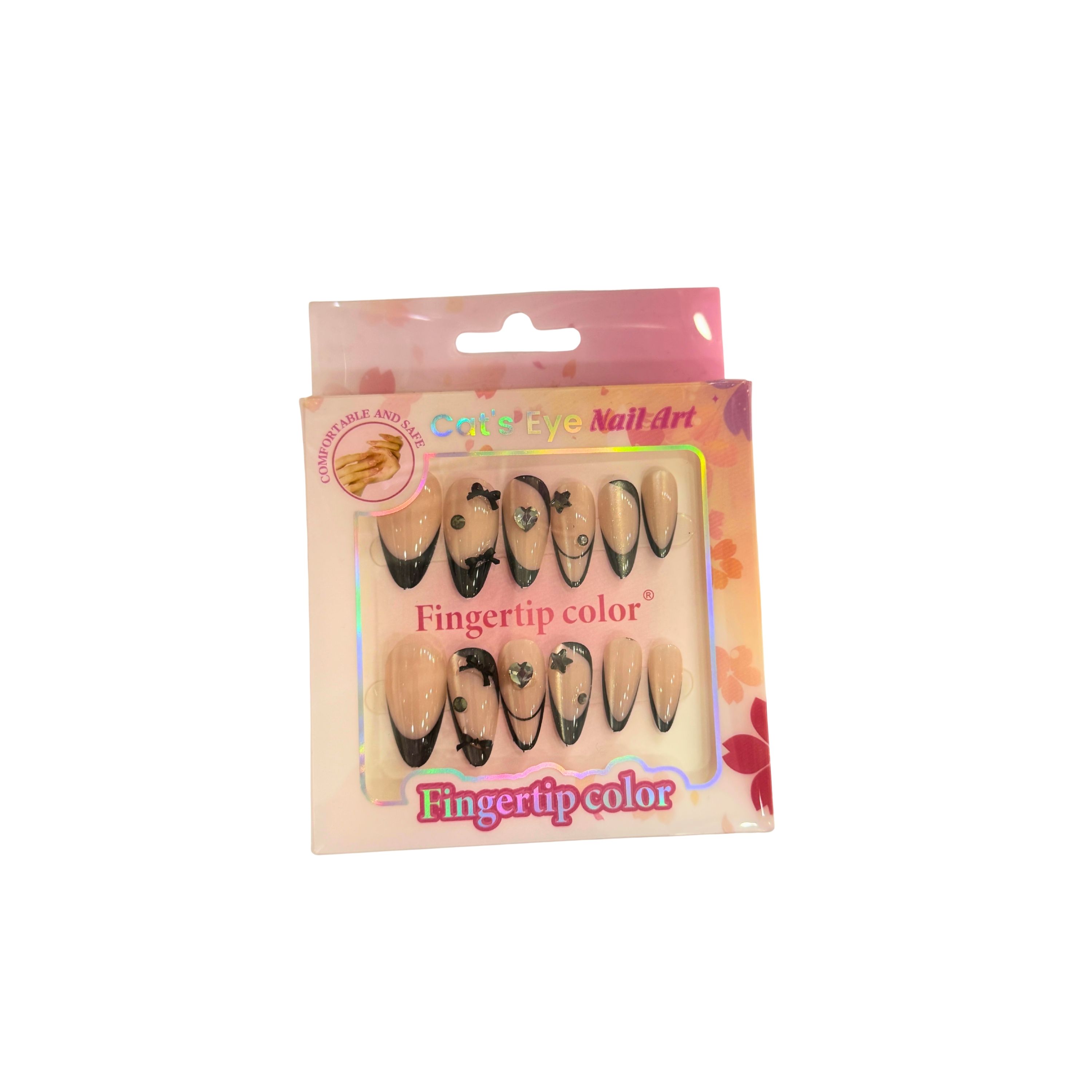 Fingertip Color Nail Art Set