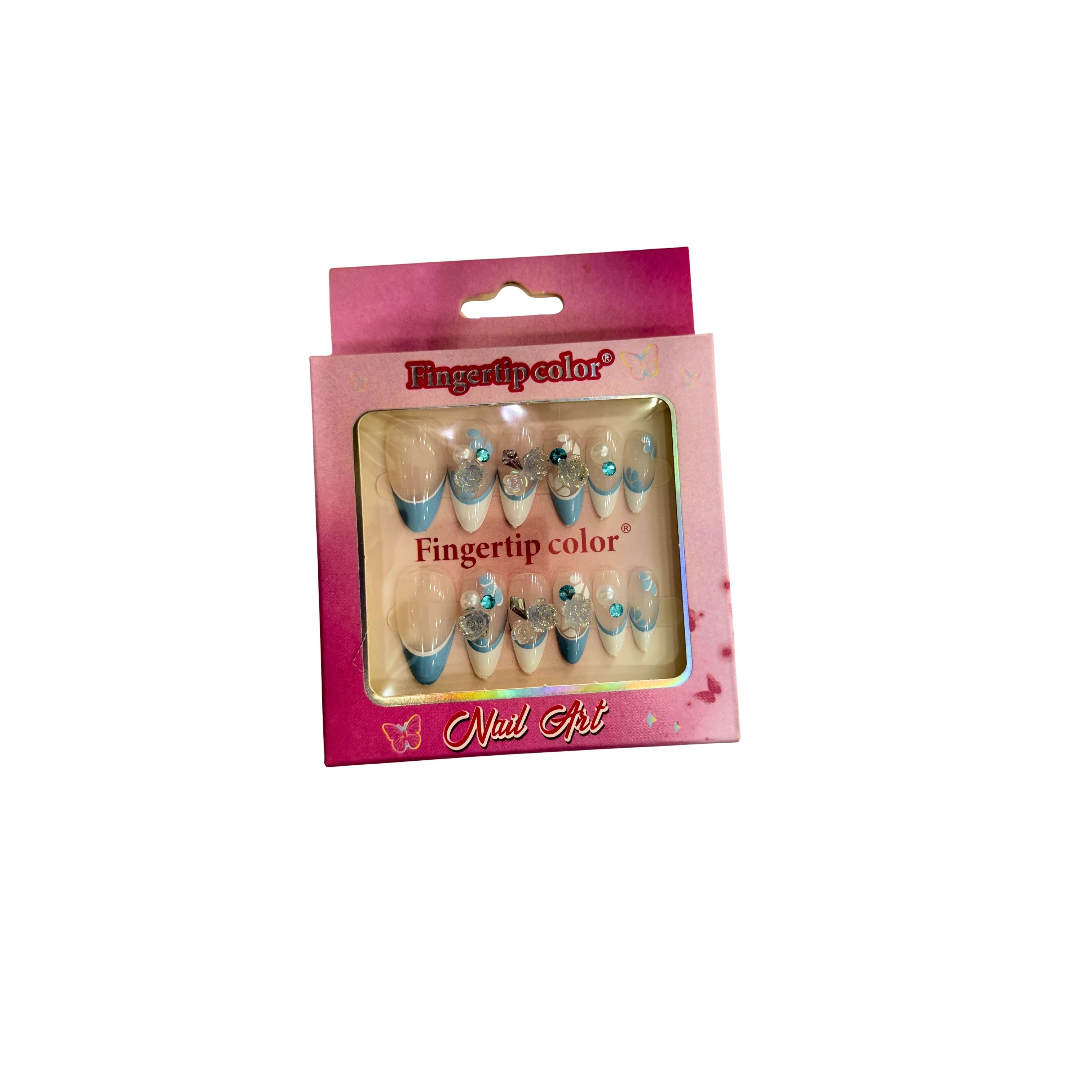 Fingertip Color Nail Gift Set
