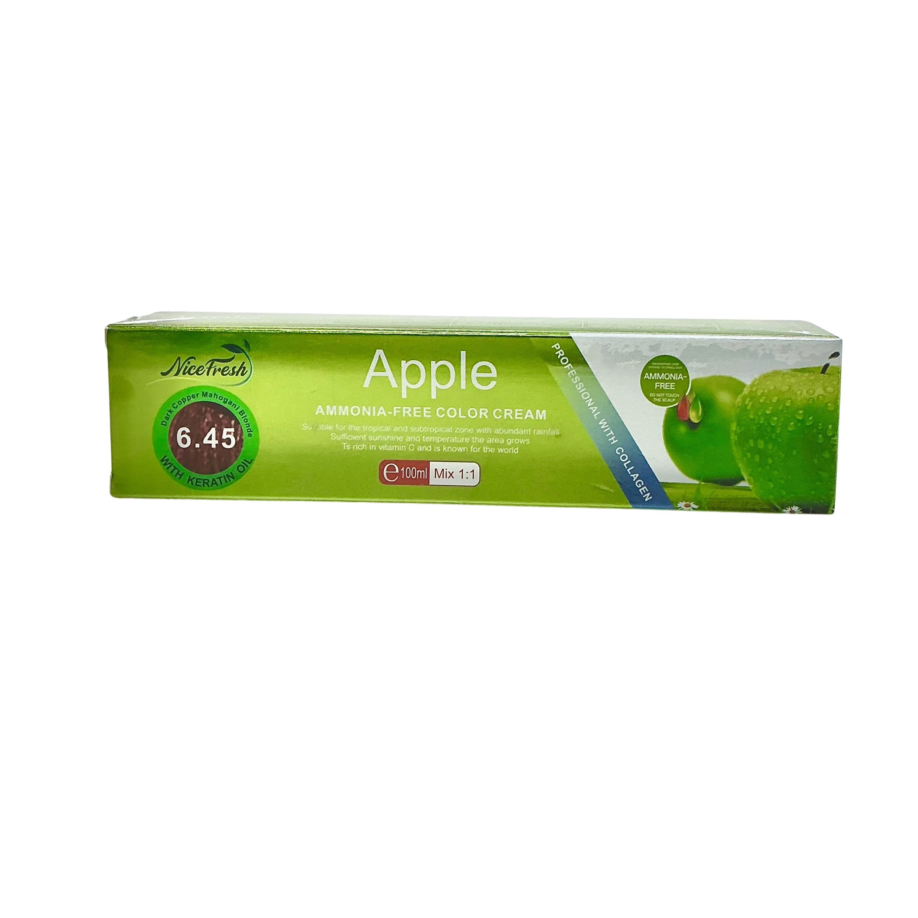 Apple Ammonia-Free Color Cream