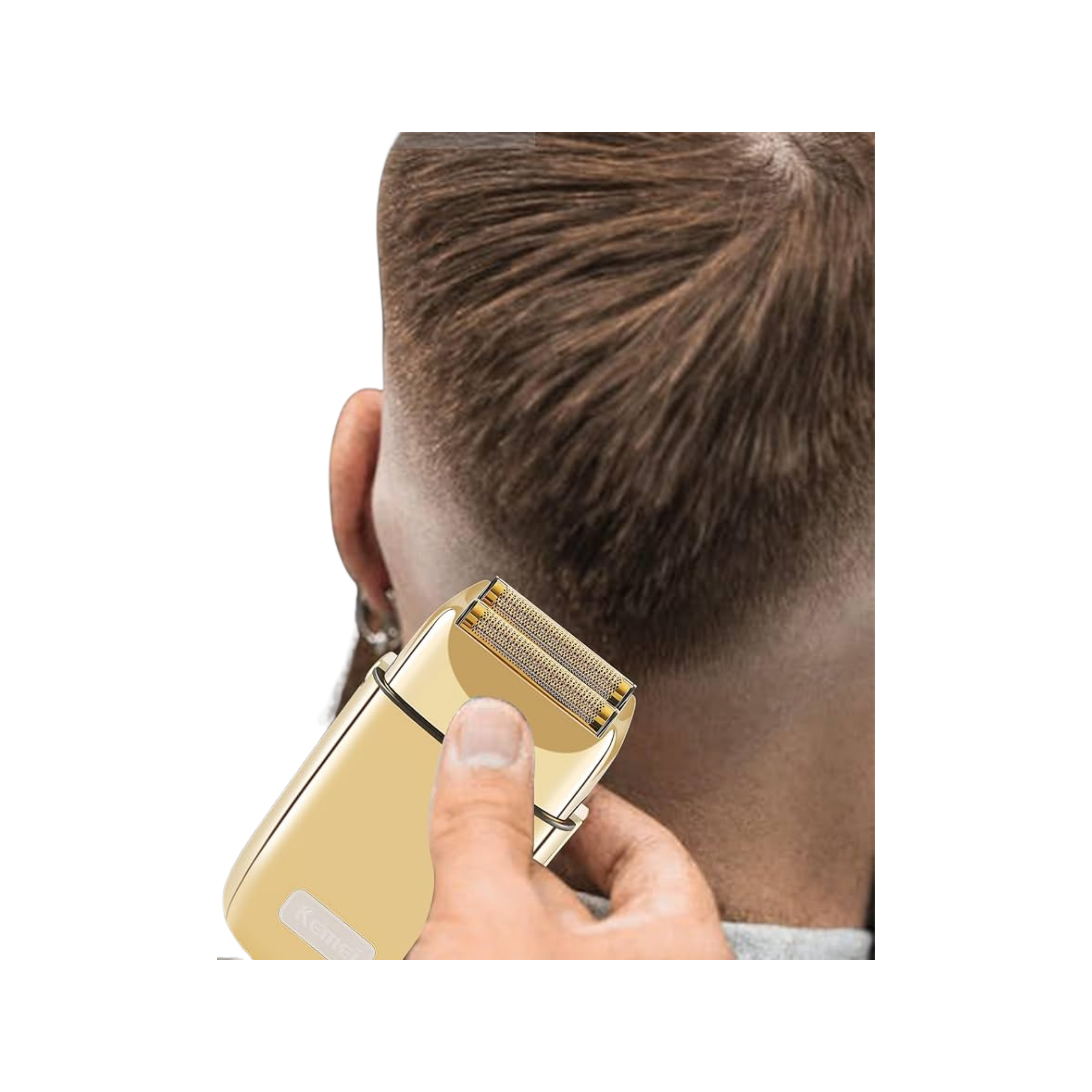 Kemei Gold Electric Shaver