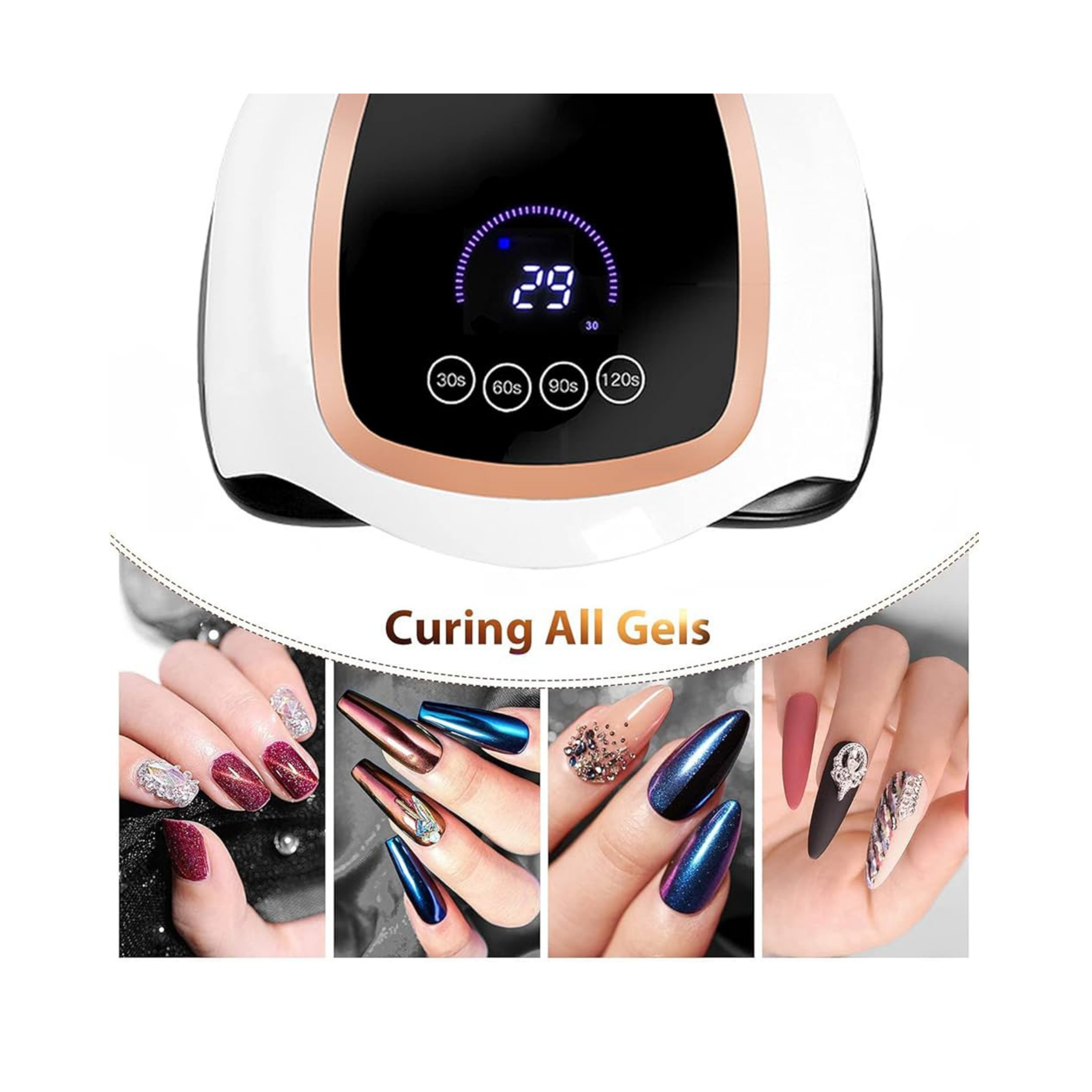 LED Nail Lamp UV Gel Dryer