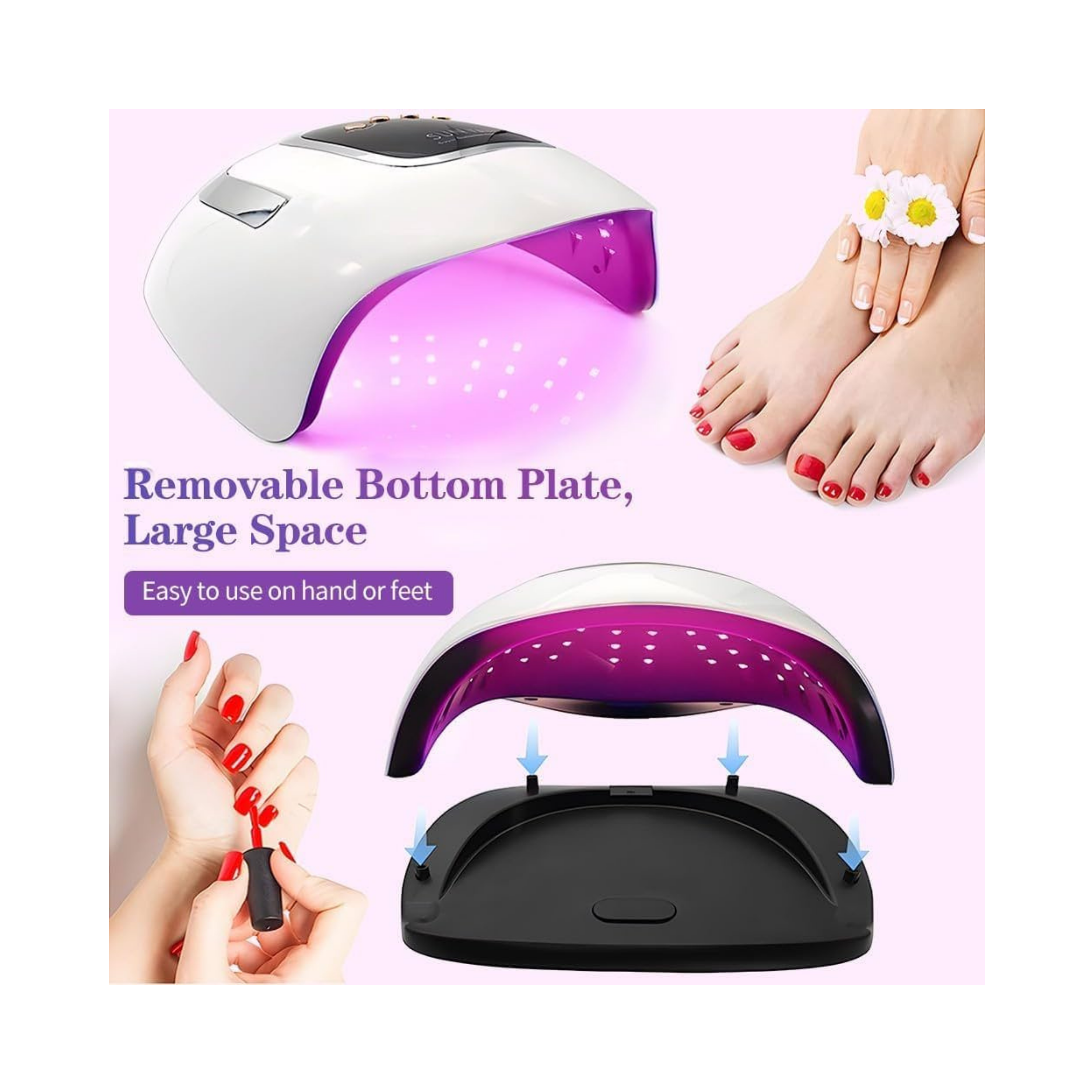 SUN X11 Plus UV LED Nail Lamp