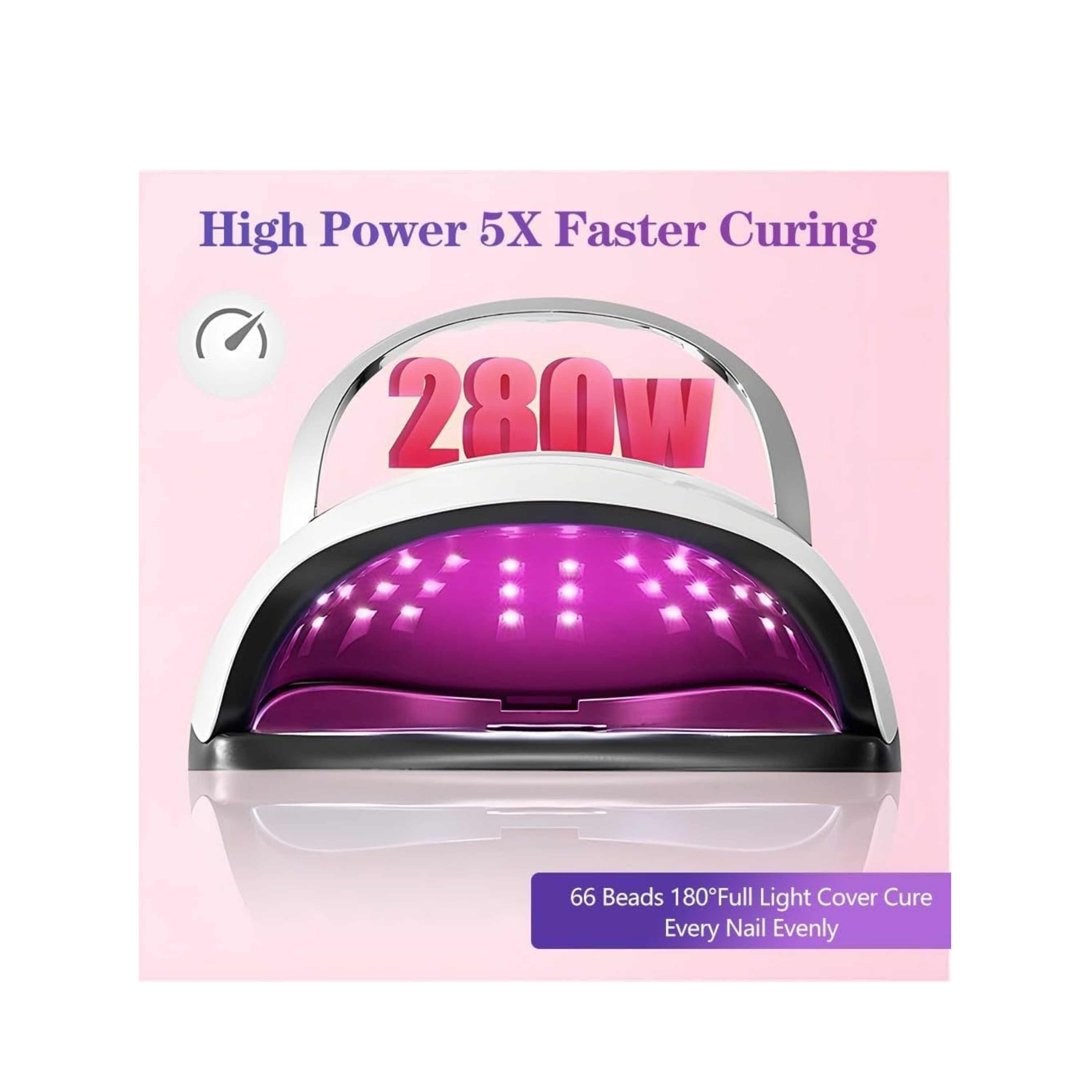 SUN X11 Plus UV LED Nail Lamp